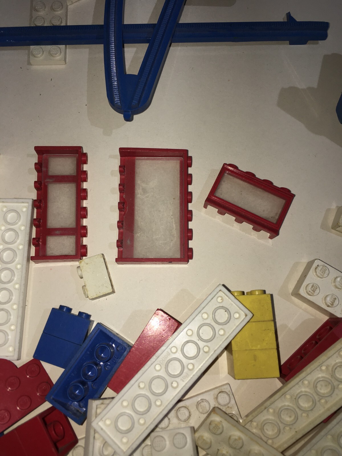 Giochi Costruzioni Lego, Elementi Vari Ferrovia E Trenino Da Collezione d'Epoca