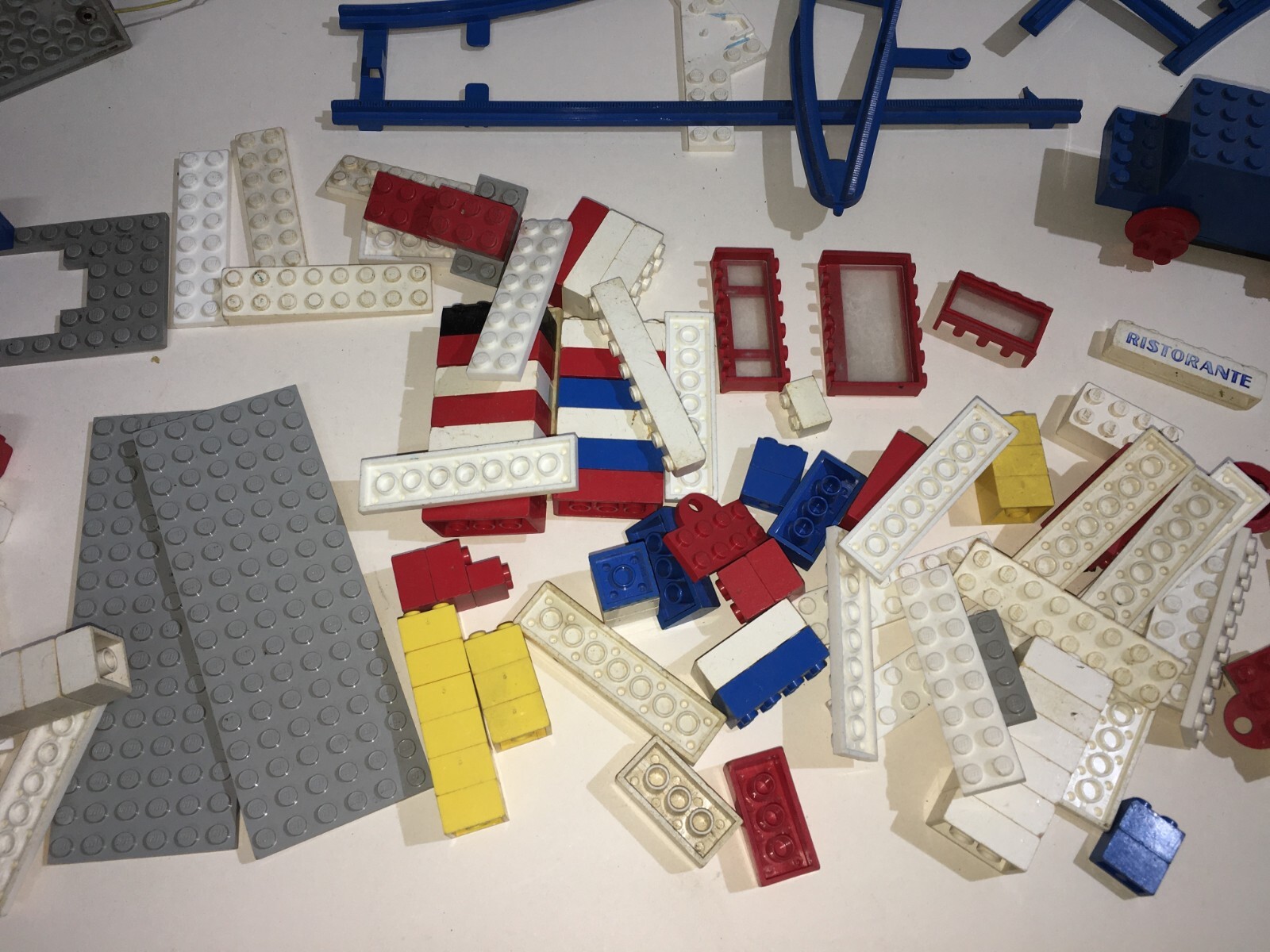 Giochi Costruzioni Lego, Elementi Vari Ferrovia E Trenino Da Collezione d'Epoca