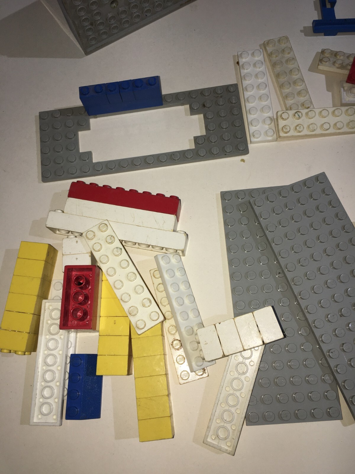 Giochi Costruzioni Lego, Elementi Vari Ferrovia E Trenino Da Collezione d'Epoca