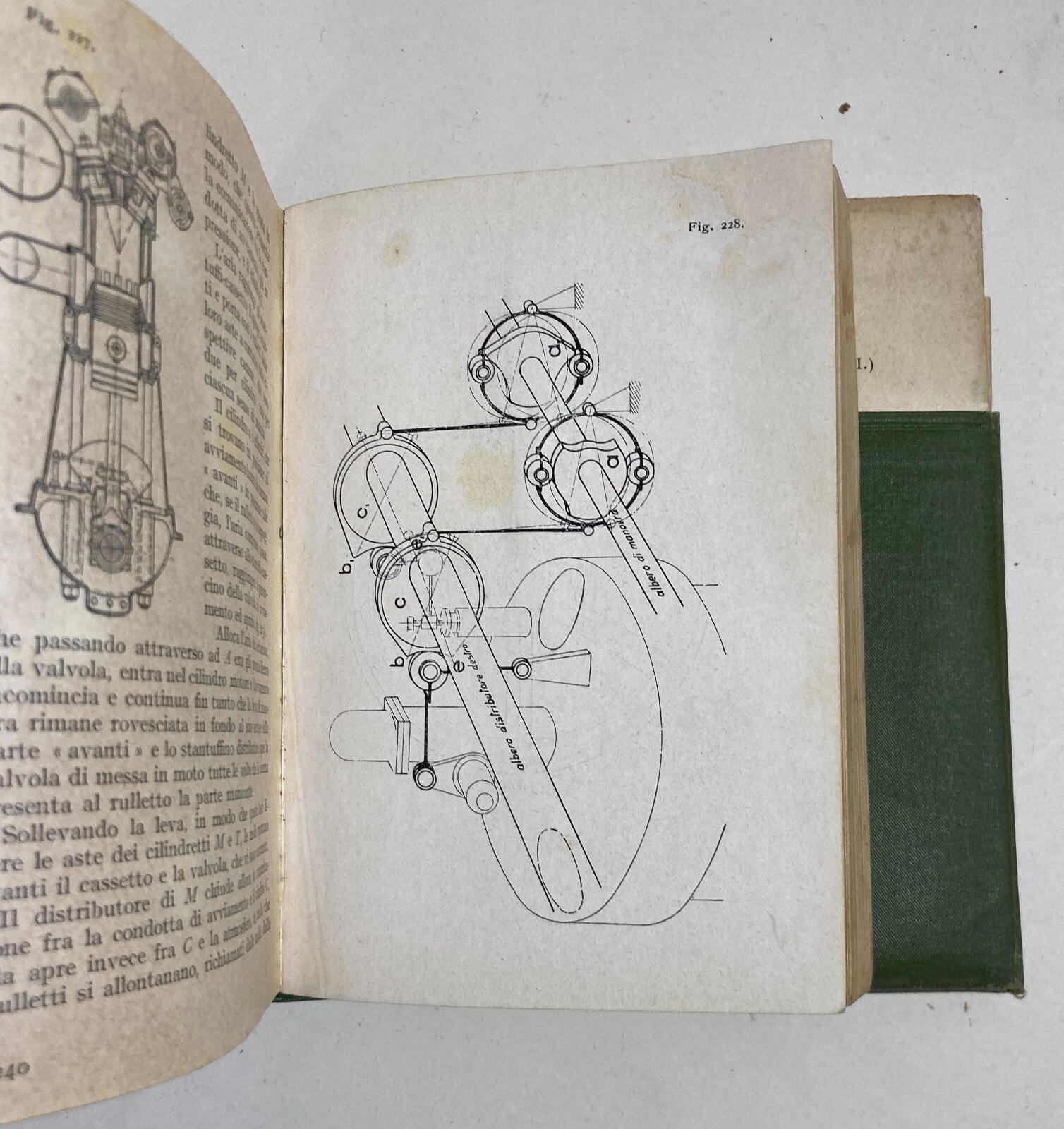 Tecnica, Meccanica, Motori Diesel: Antico Hoepli Illustratissimo, Motori Marini, 1920