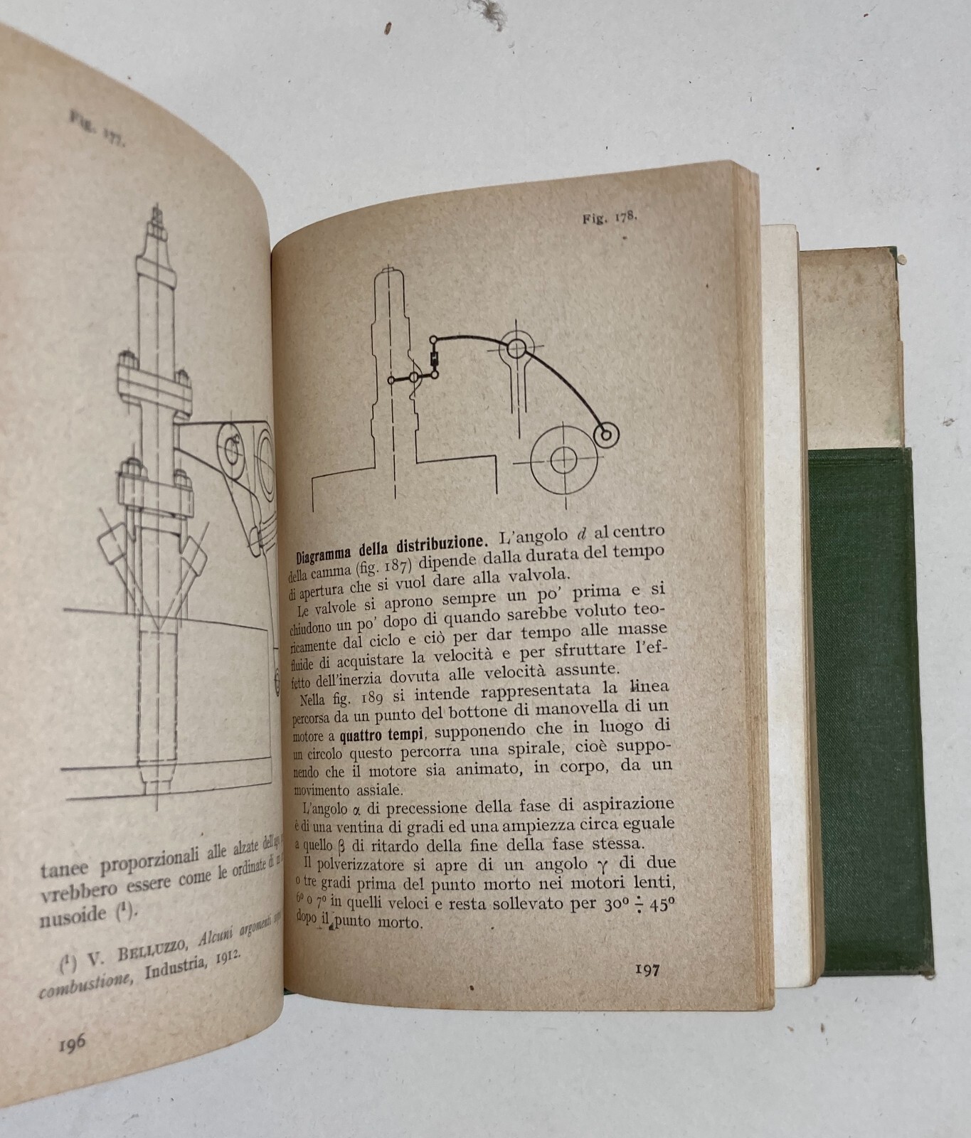 Tecnica, Meccanica, Motori Diesel: Antico Hoepli Illustratissimo, Motori Marini, 1920