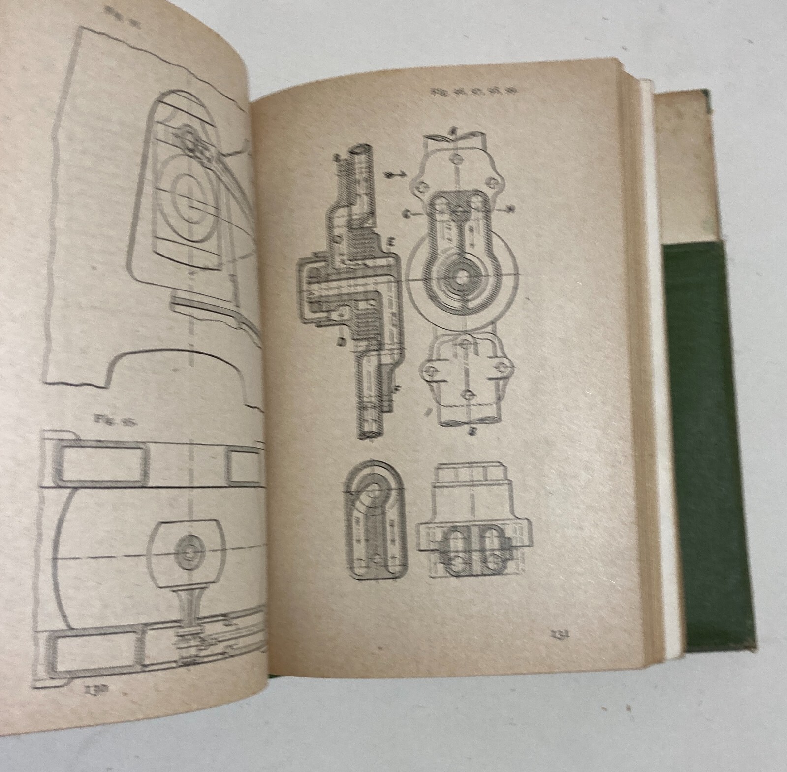 Tecnica, Meccanica, Motori Diesel: Antico Hoepli Illustratissimo, Motori Marini, 1920