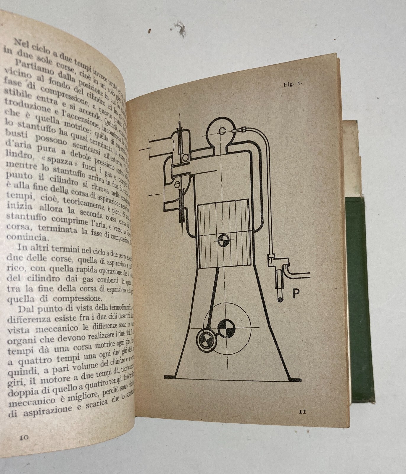Tecnica, Meccanica, Motori Diesel: Antico Hoepli Illustratissimo, Motori Marini, 1920