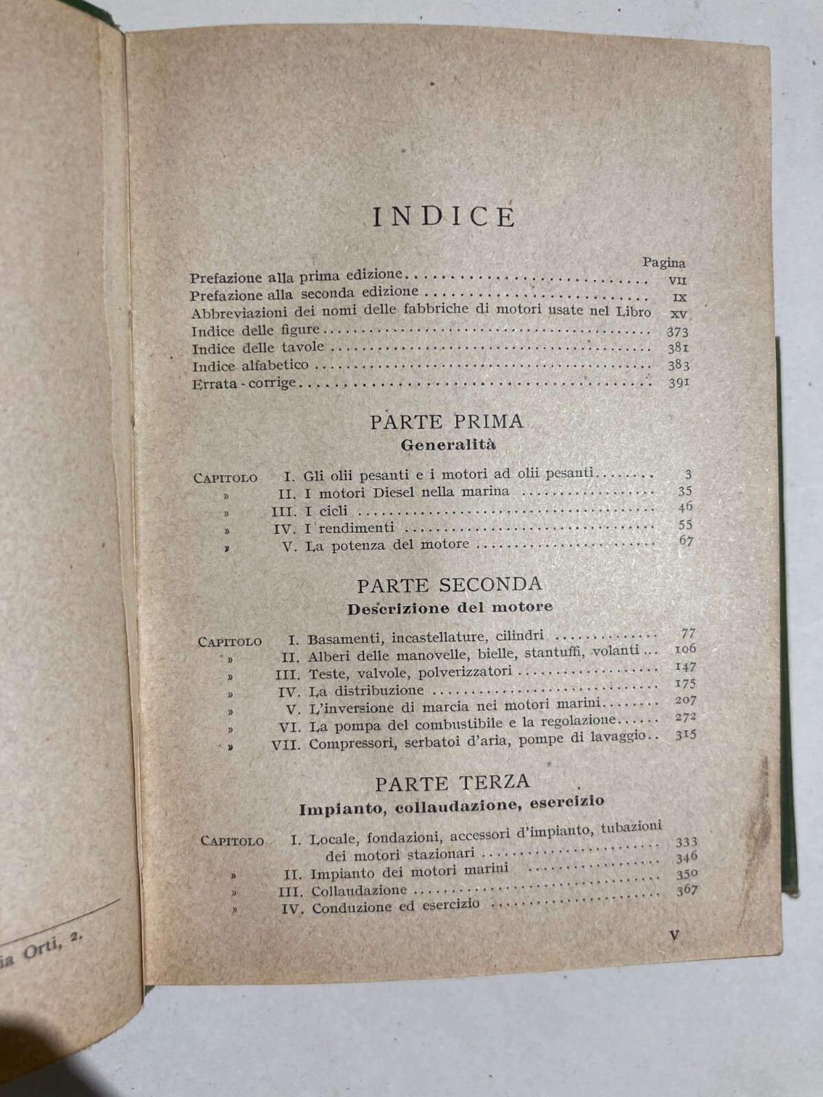 Tecnica, Meccanica, Motori Diesel: Antico Hoepli Illustratissimo, Motori Marini, 1920