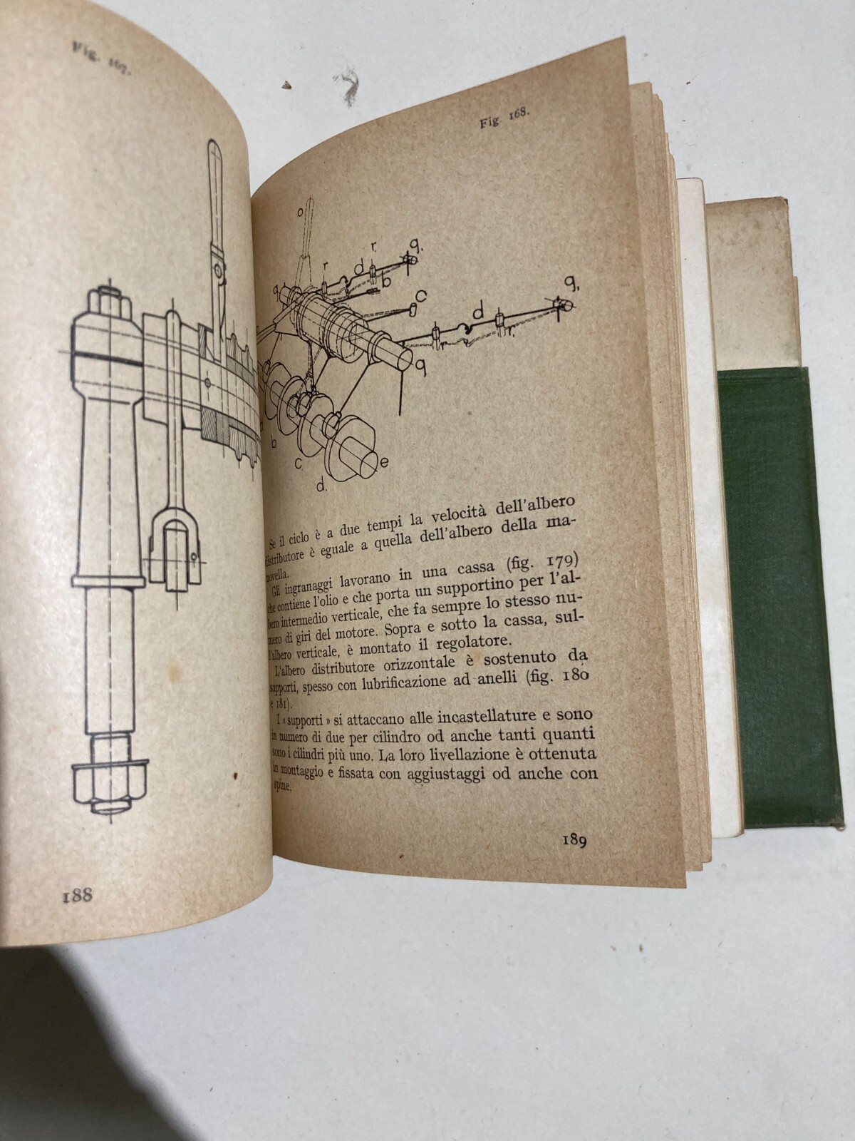 Tecnica, Meccanica, Motori Diesel: Antico Hoepli Illustratissimo, Motori Marini, 1920