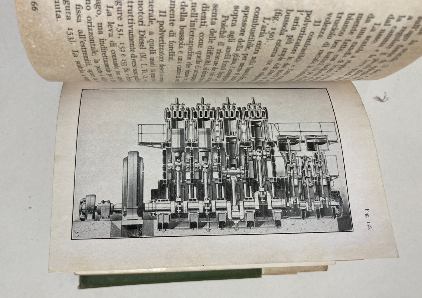 Tecnica, Meccanica, Motori Diesel: Antico Hoepli Illustratissimo, Motori Marini, 1920