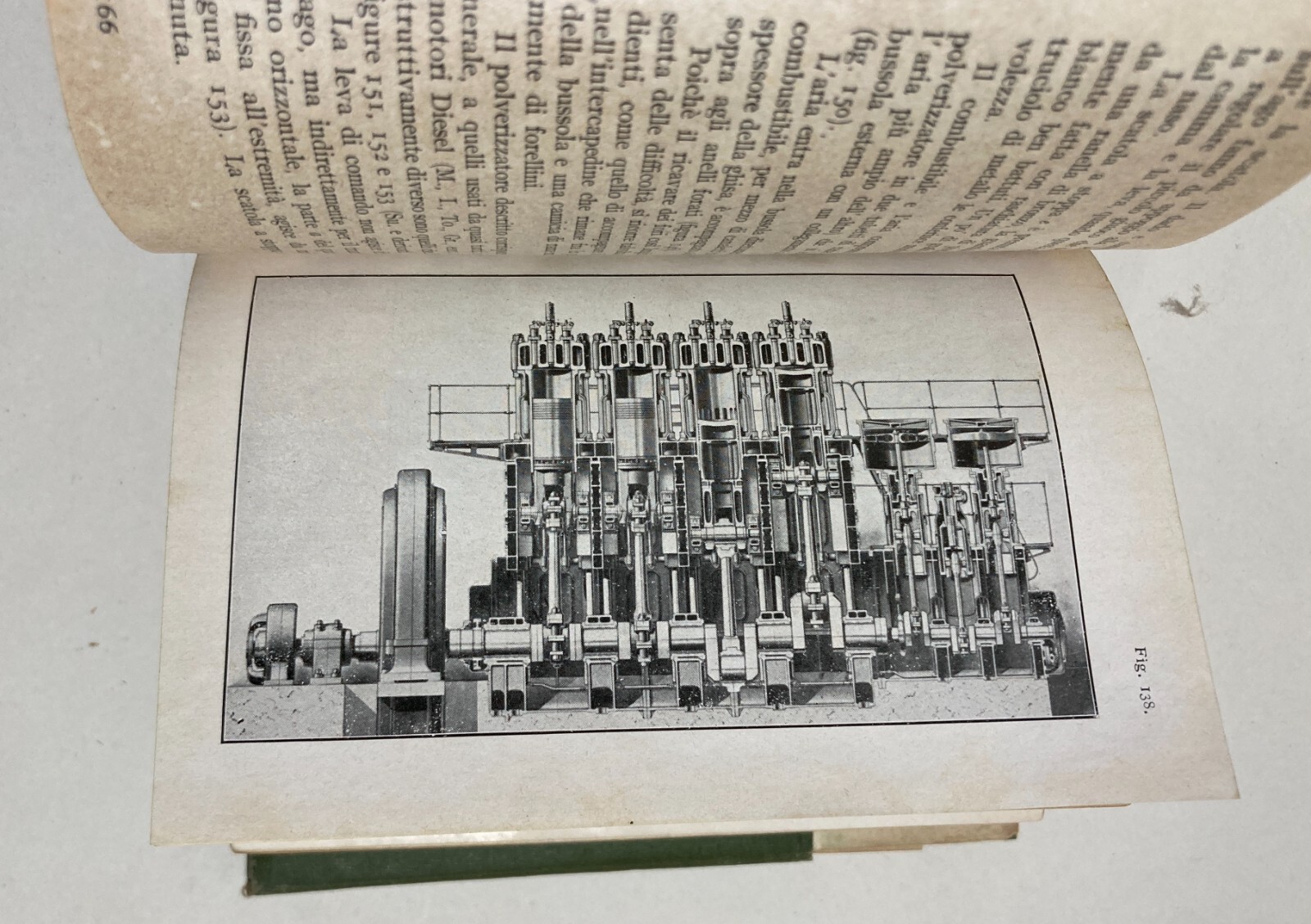 Tecnica, Meccanica, Motori Diesel: Antico Hoepli Illustratissimo, Motori Marini, 1920