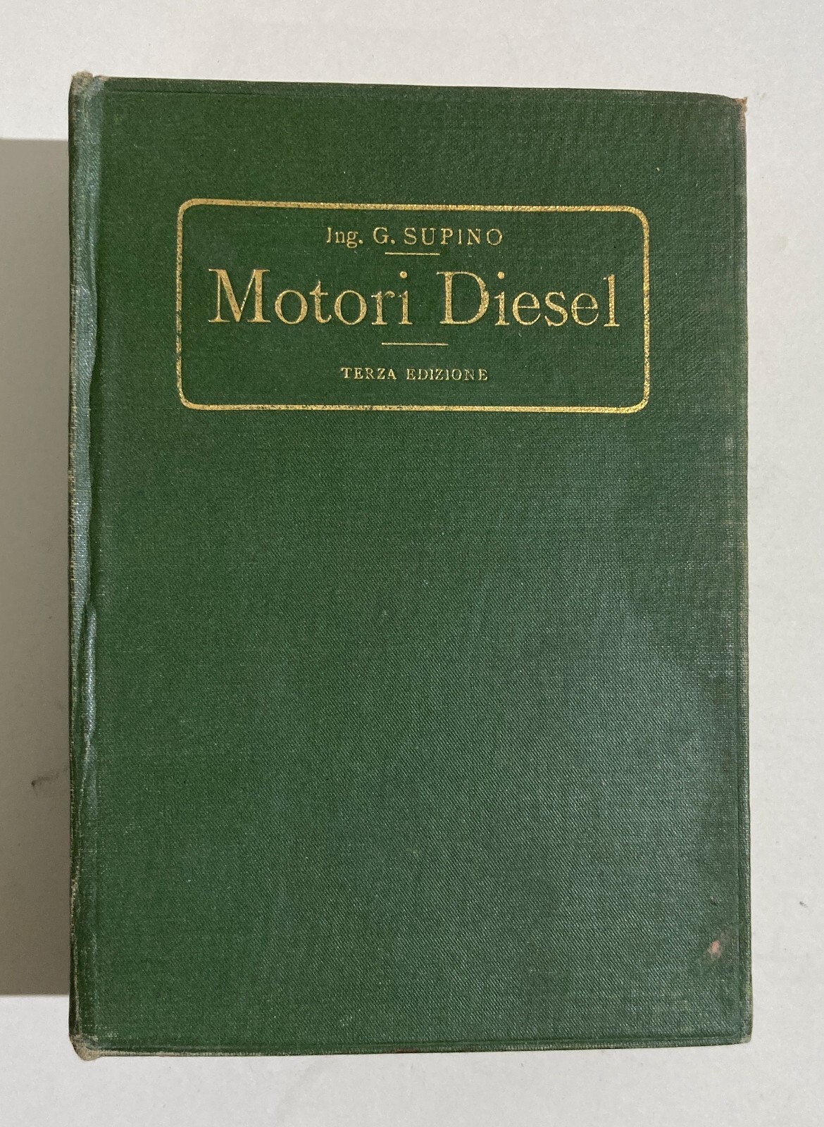 Tecnica, Meccanica, Motori Diesel: Antico Hoepli Illustratissimo, Motori Marini, 1920
