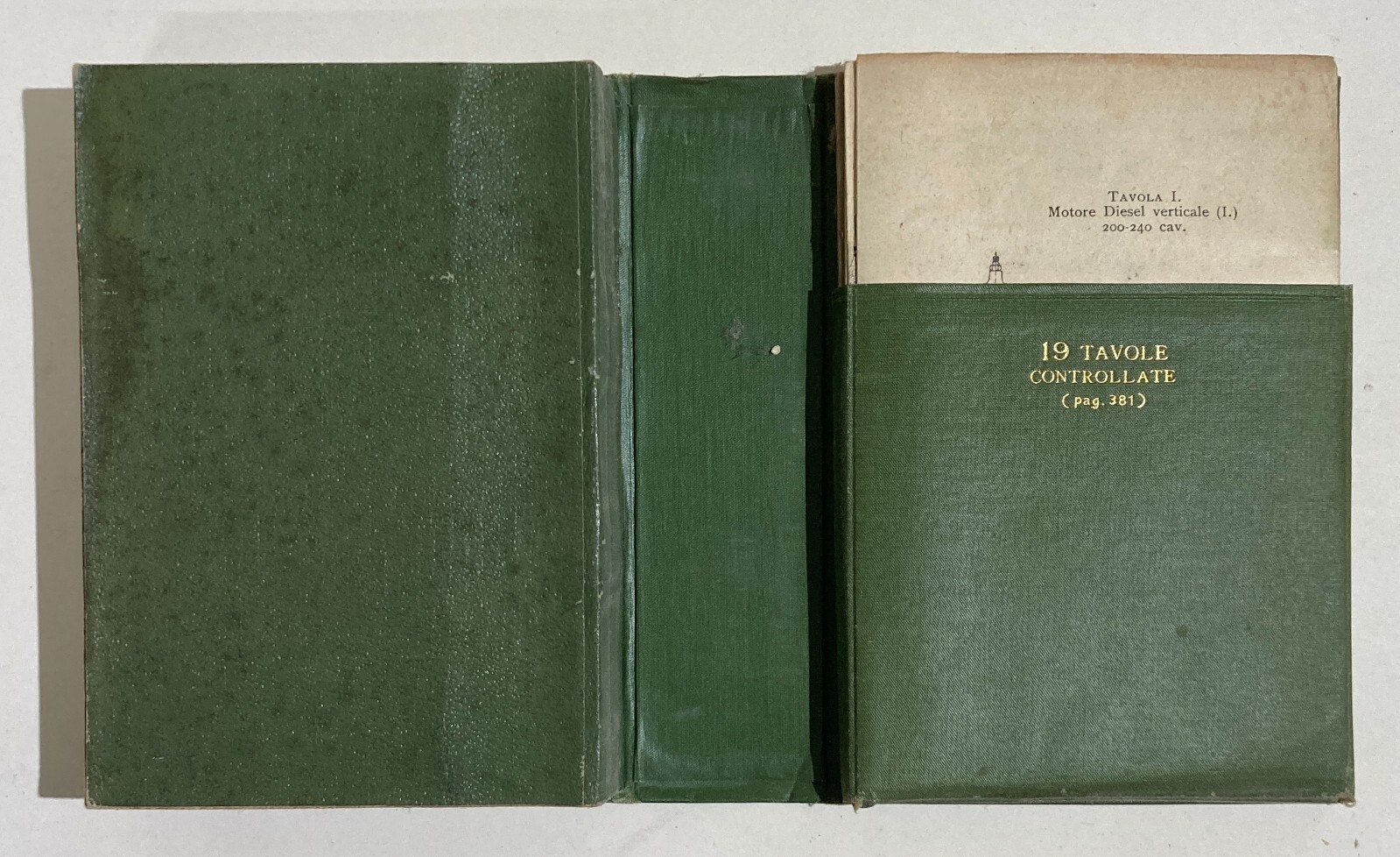 Tecnica, Meccanica, Motori Diesel: Antico Hoepli Illustratissimo, Motori Marini, 1920