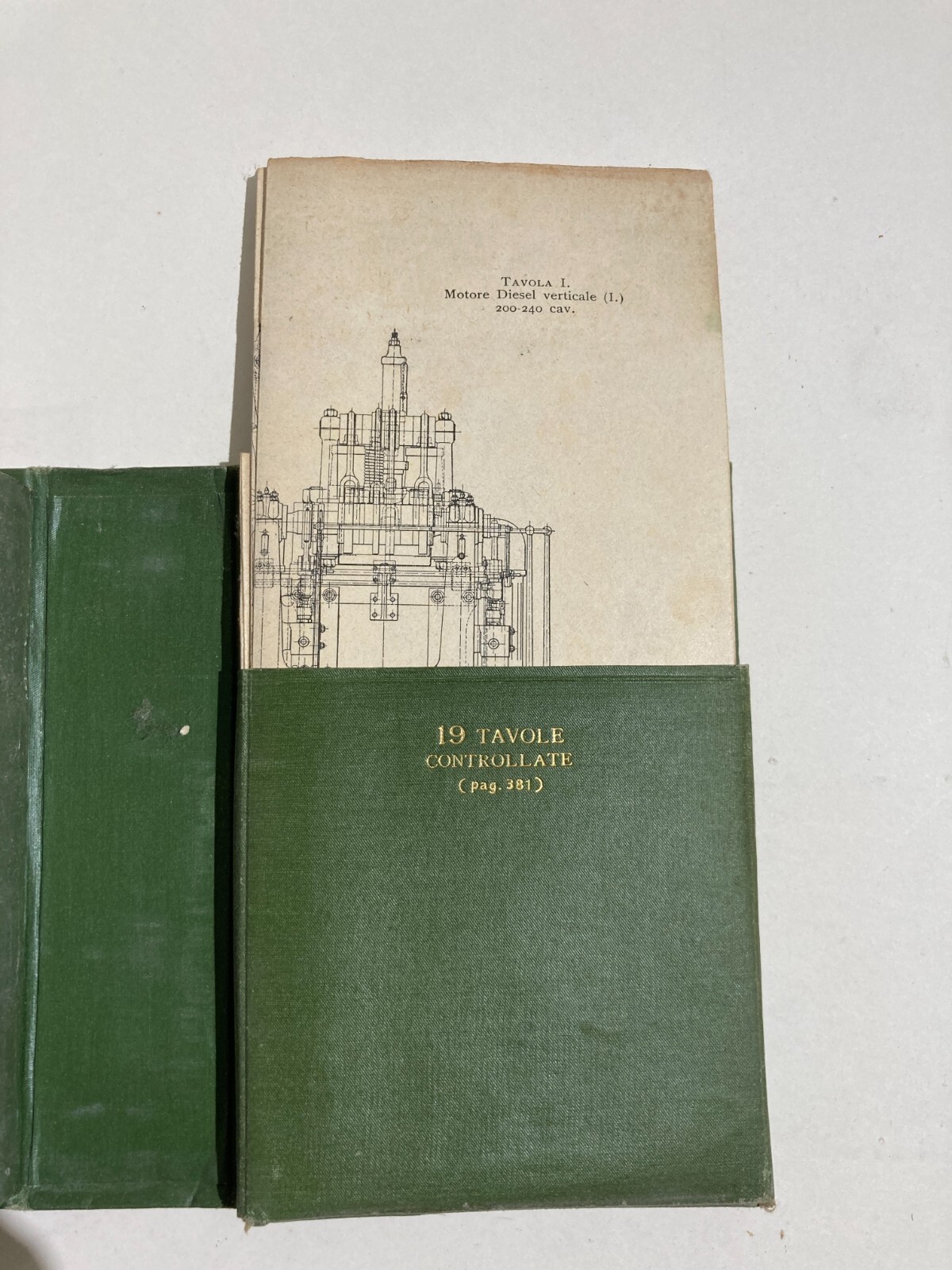 Tecnica, Meccanica, Motori Diesel: Antico Hoepli Illustratissimo, Motori Marini, 1920