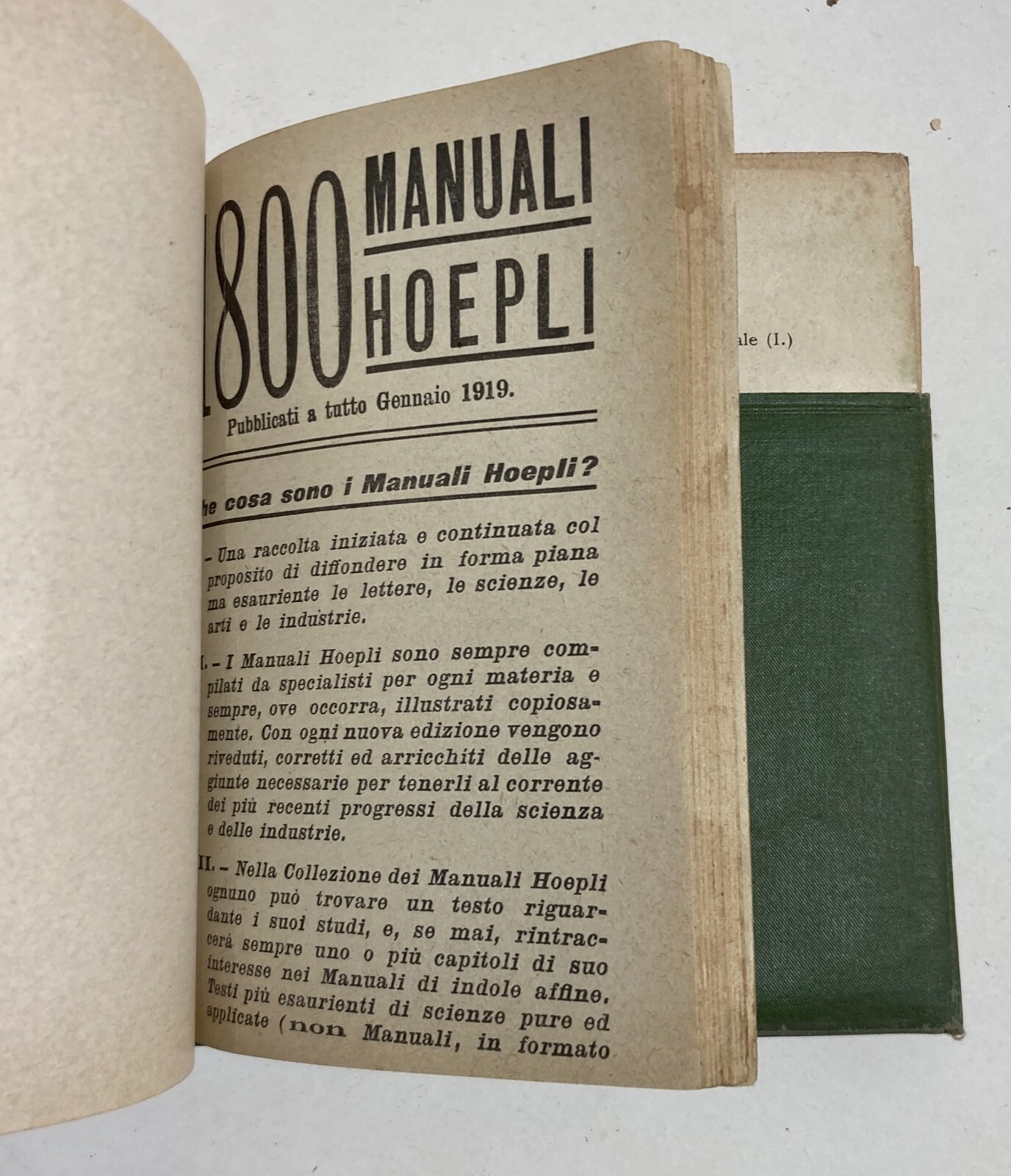 Tecnica, Meccanica, Motori Diesel: Antico Hoepli Illustratissimo, Motori Marini, 1920