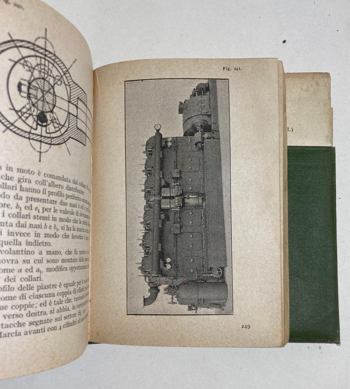 Tecnica, Meccanica, Motori Diesel: Antico Hoepli Illustratissimo, Motori Marini, 1920