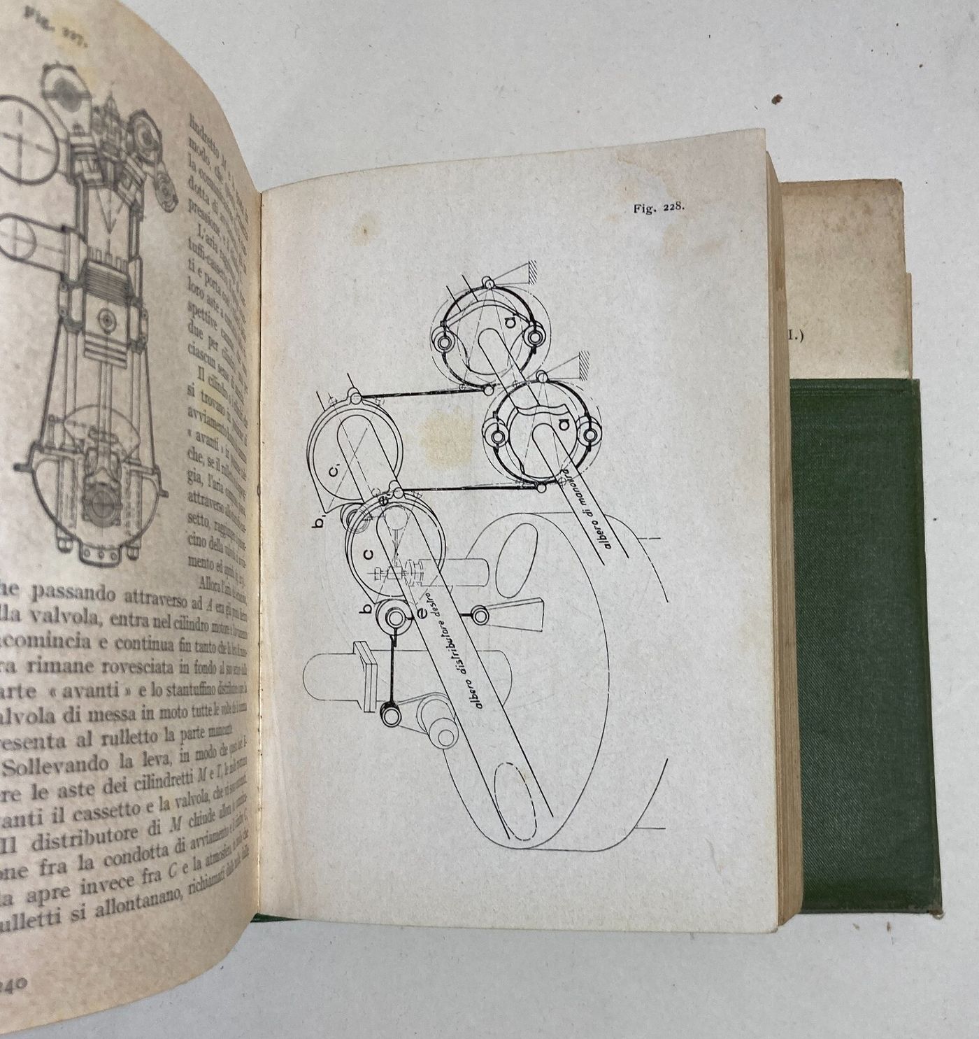 Tecnica, Meccanica, Motori Diesel: Antico Hoepli Illustratissimo, Motori Marini, 1920