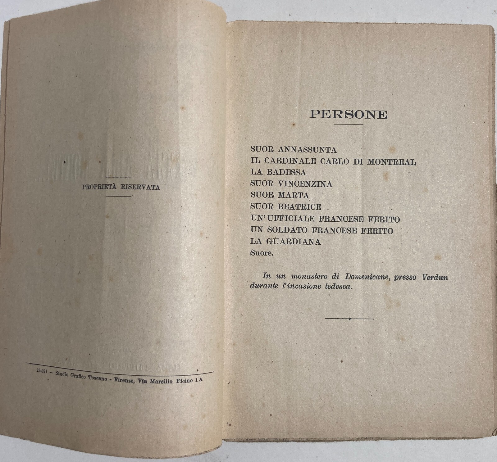 In Faccia Alla Morte! Di Giovanni Angelo Quirico Ed Enrico Basari   Edizione Autografata