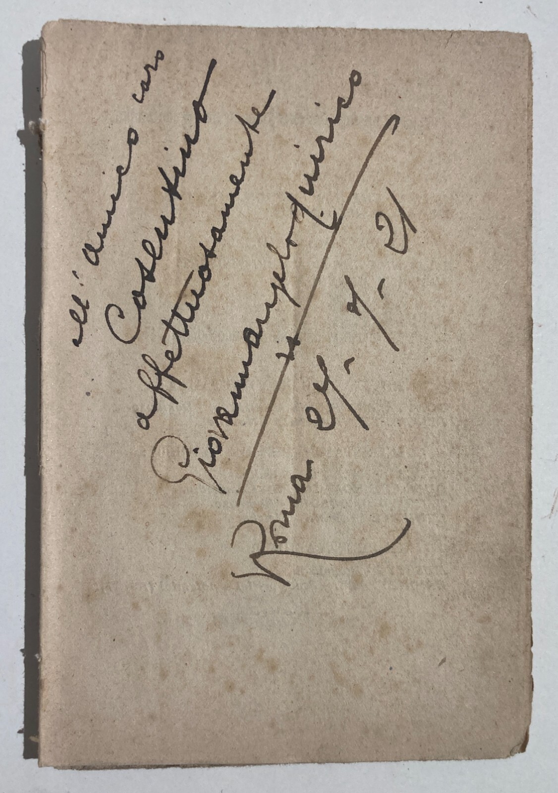 In Faccia Alla Morte! Di Giovanni Angelo Quirico Ed Enrico Basari   Edizione Autografata