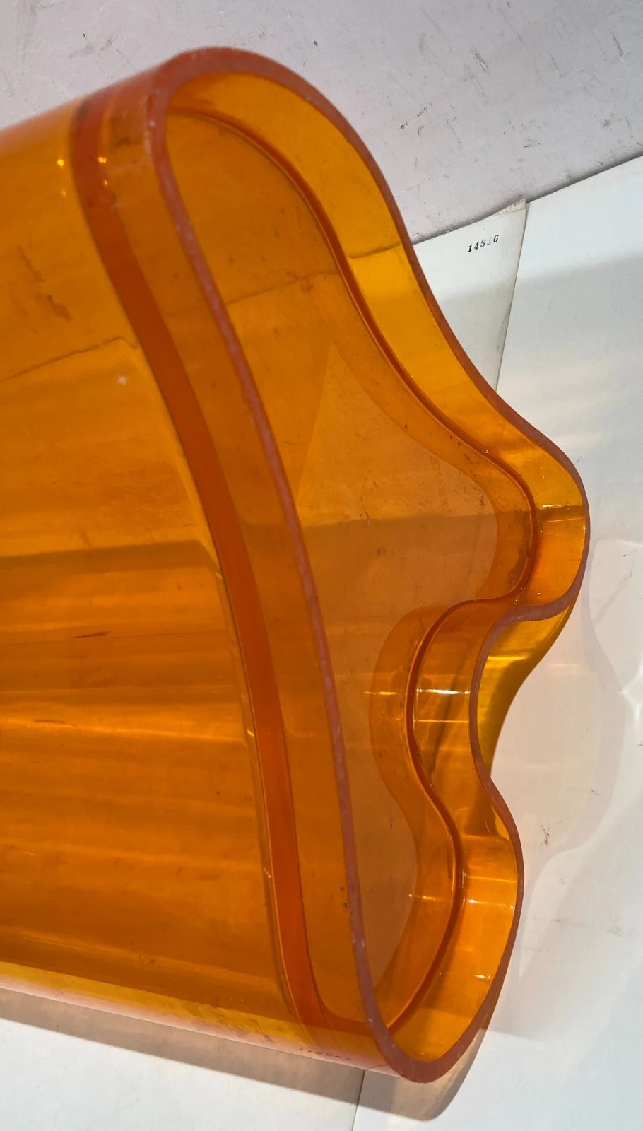 Vaso Portaombrelli Guzzini in Plastica, Design Stilizzato