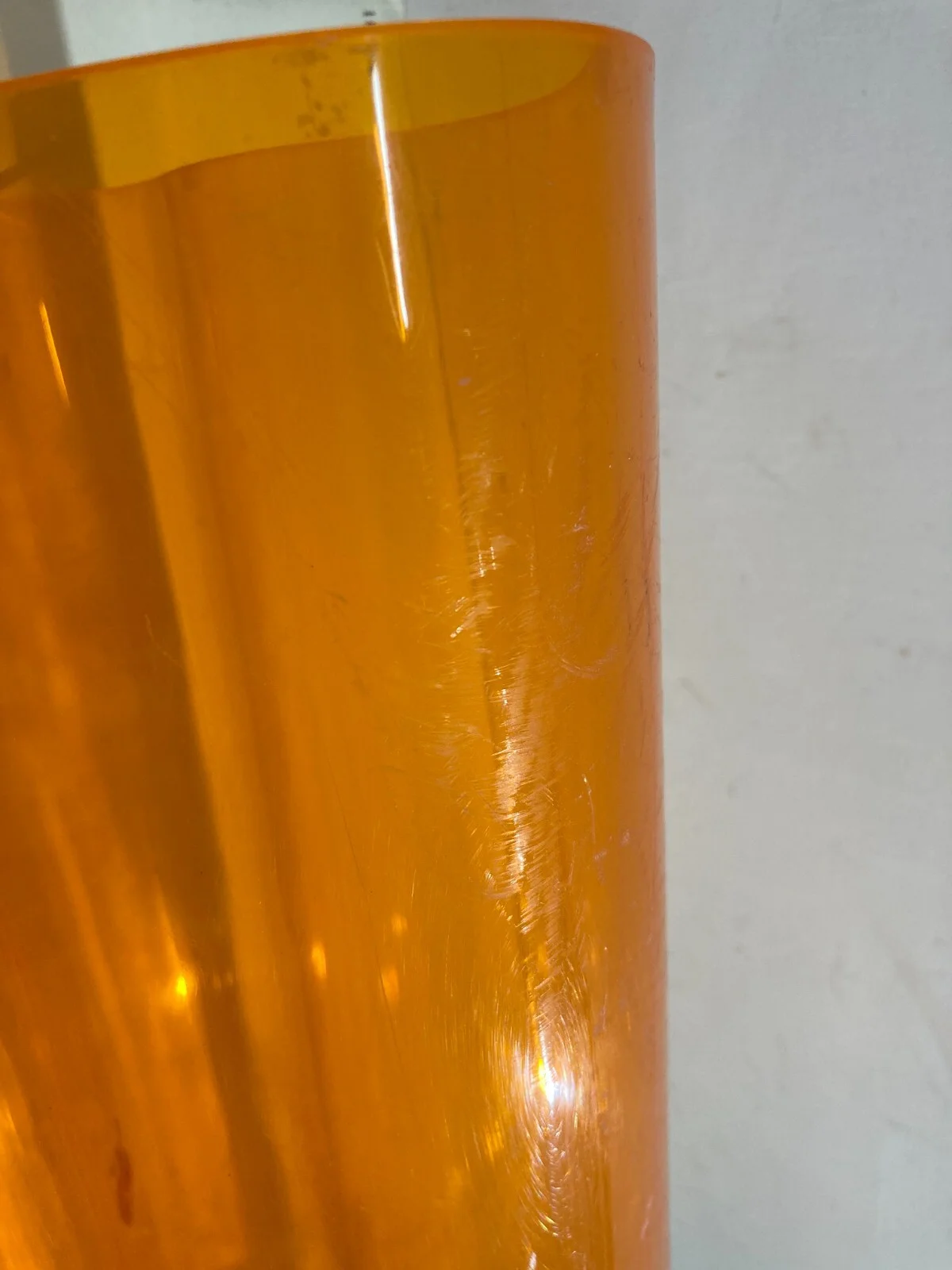 Vaso Portaombrelli Guzzini in Plastica, Design Stilizzato