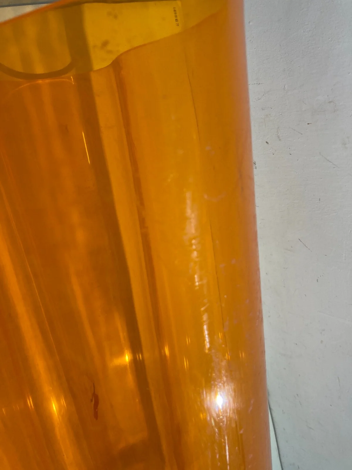 Vaso Portaombrelli Guzzini in Plastica, Design Stilizzato