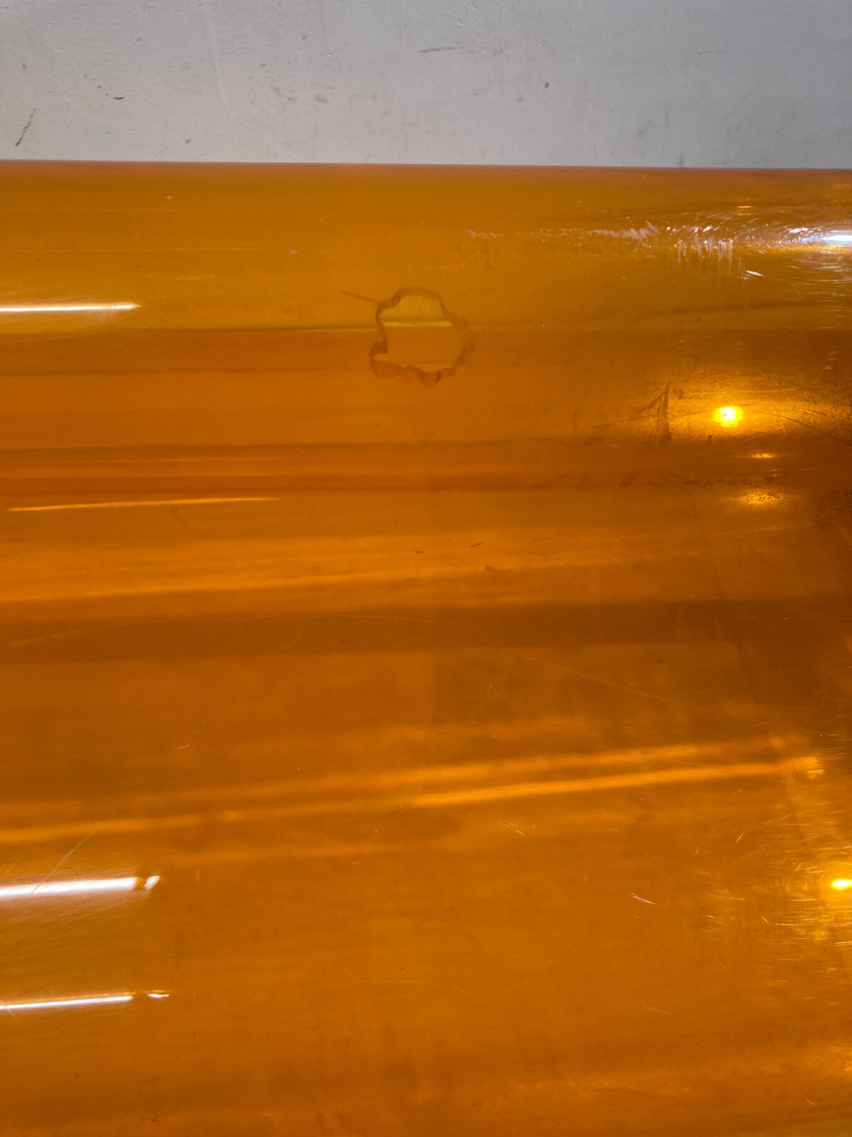 Vaso Portaombrelli Guzzini In Plastica, Design Stilizzato