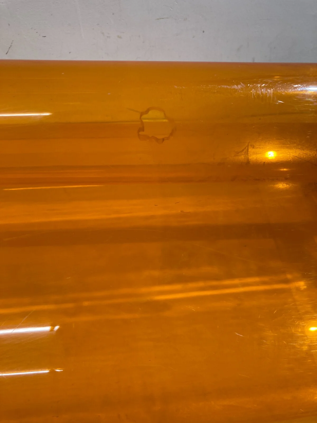 Vaso Portaombrelli Guzzini in Plastica, Design Stilizzato