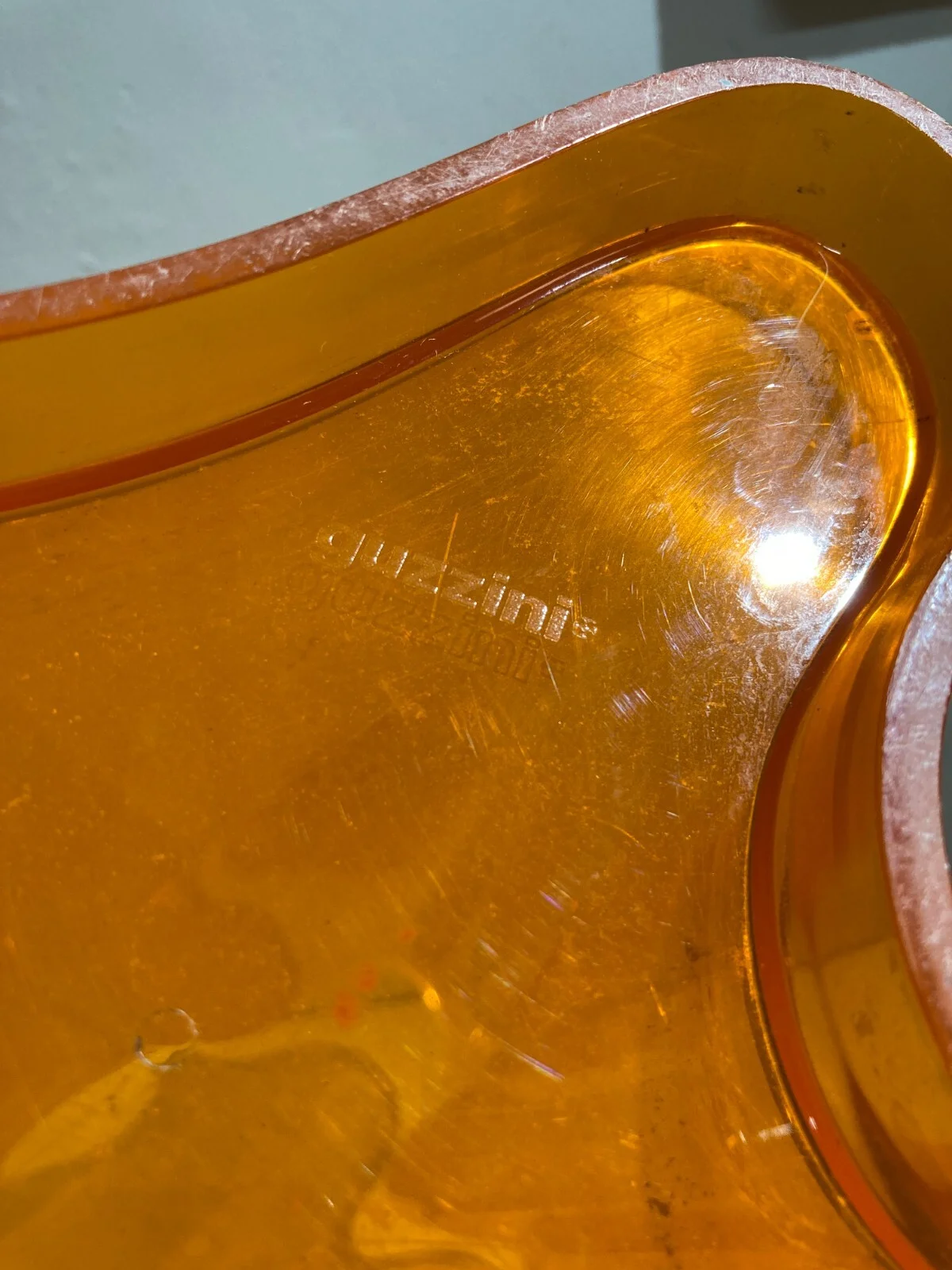 Vaso Portaombrelli Guzzini in Plastica, Design Stilizzato