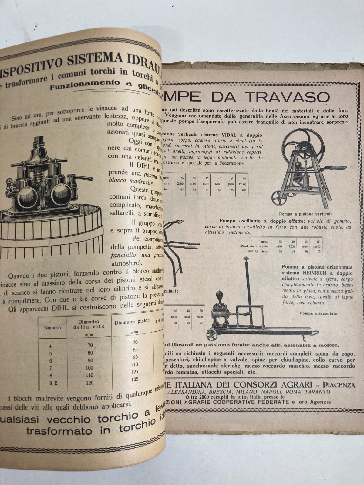 Agricoltura: Tecnica E Macchine Agricole. Aratri, Motori, Spandifieno E Macchine Enologiche