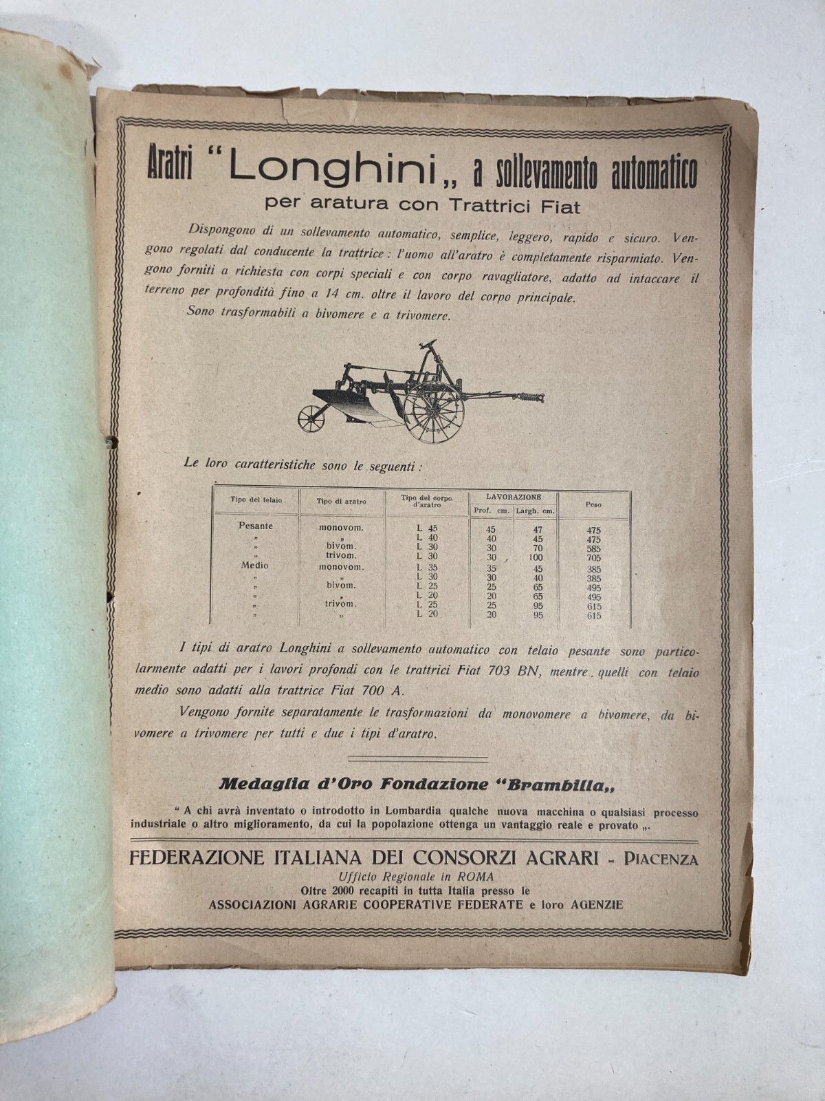 Agricoltura: Tecnica E Macchine Agricole. Aratri, Motori, Spandifieno E Macchine Enologiche