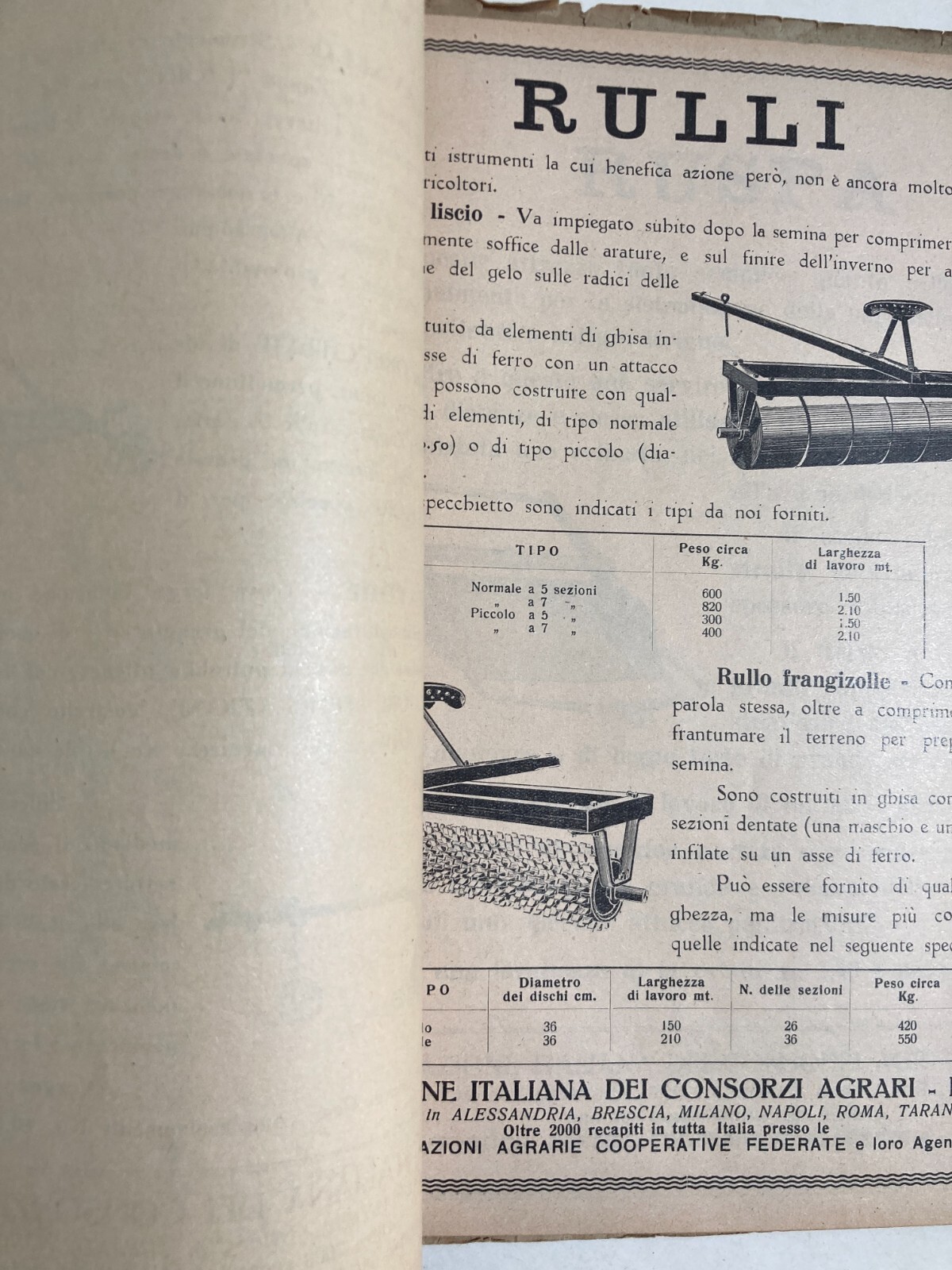 Agricoltura: Tecnica E Macchine Agricole. Aratri, Motori, Spandifieno E Macchine Enologiche