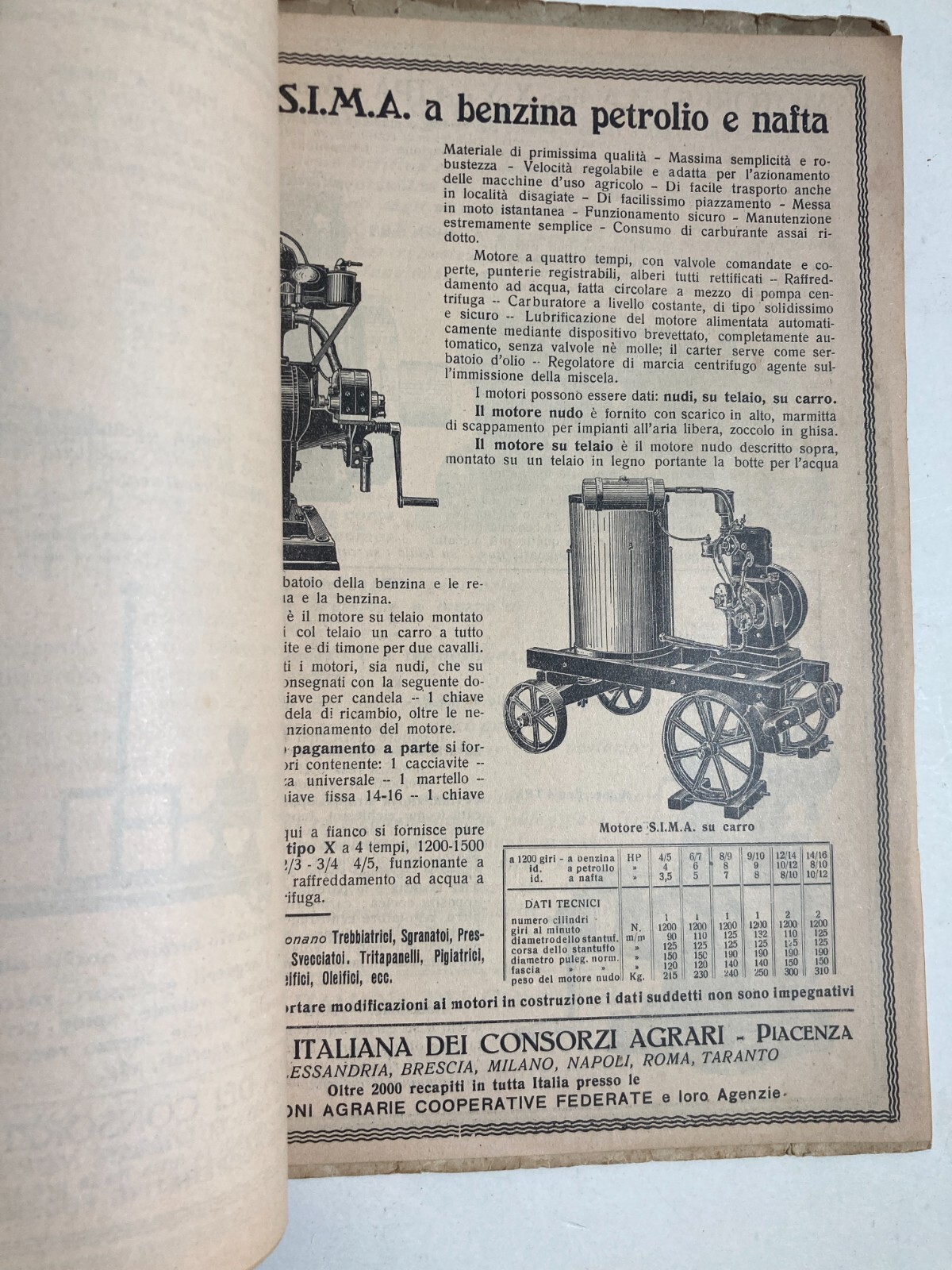 Agricoltura: Tecnica E Macchine Agricole. Aratri, Motori, Spandifieno E Macchine Enologiche