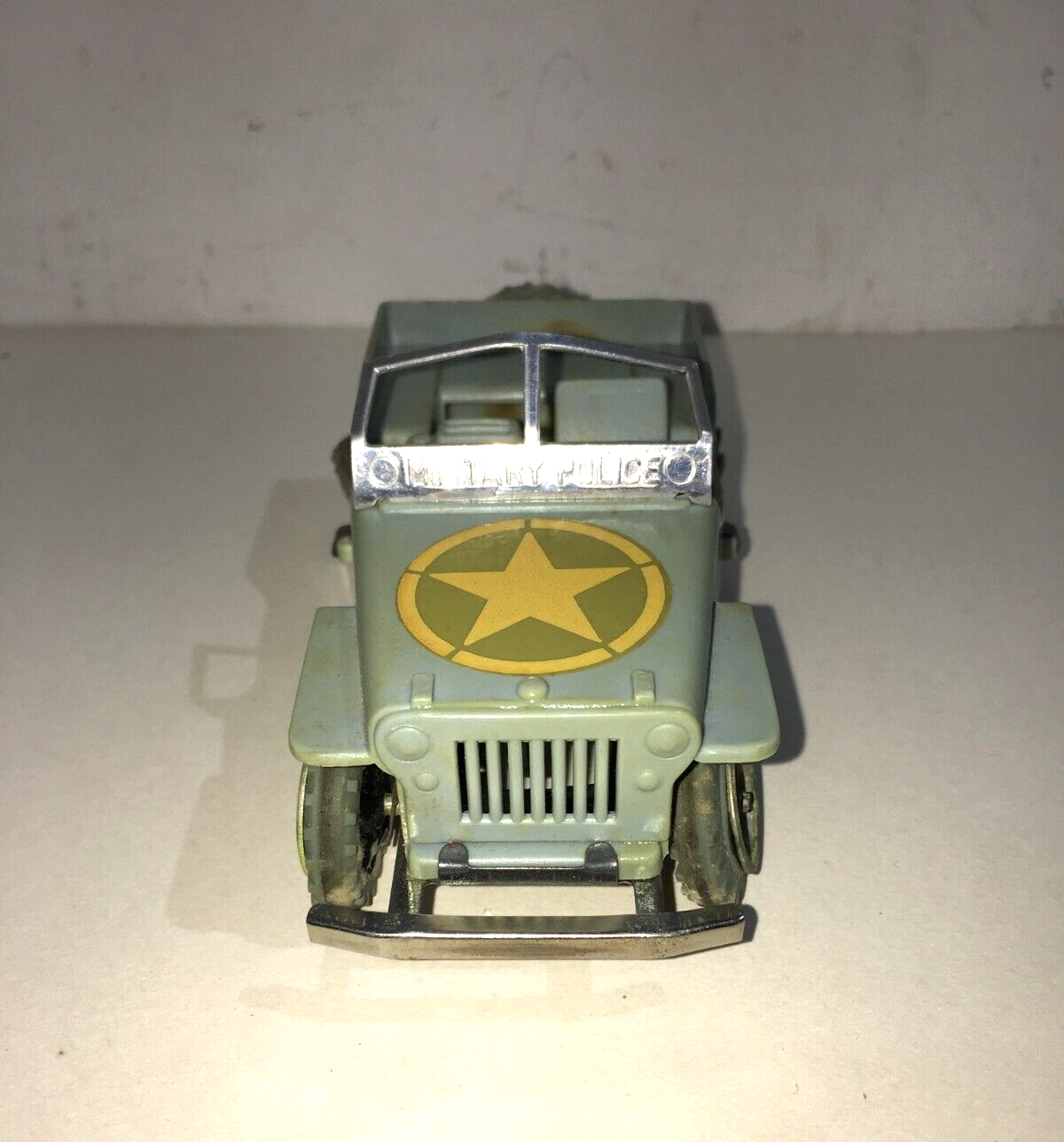 Giocattolo Da Collezione: Auto Militare d'Epoca Marcata Lima