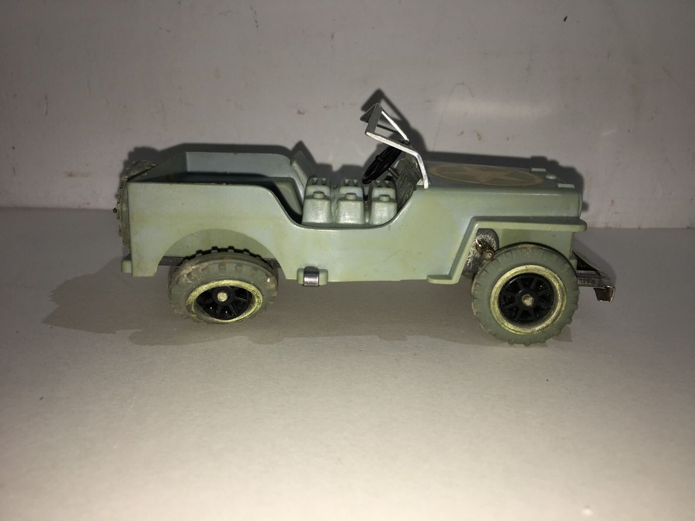 Giocattolo Da Collezione: Auto Militare d'Epoca Marcata Lima