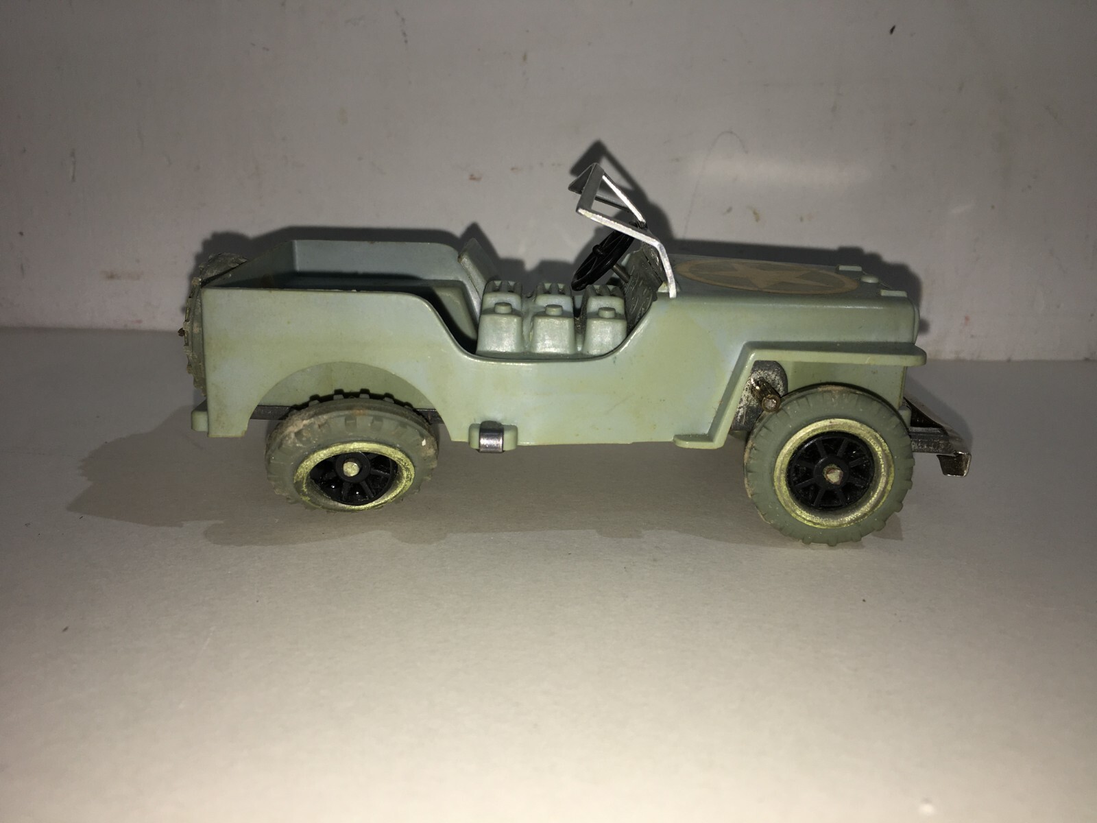 Giocattolo Da Collezione: Auto Militare d'Epoca Marcata Lima