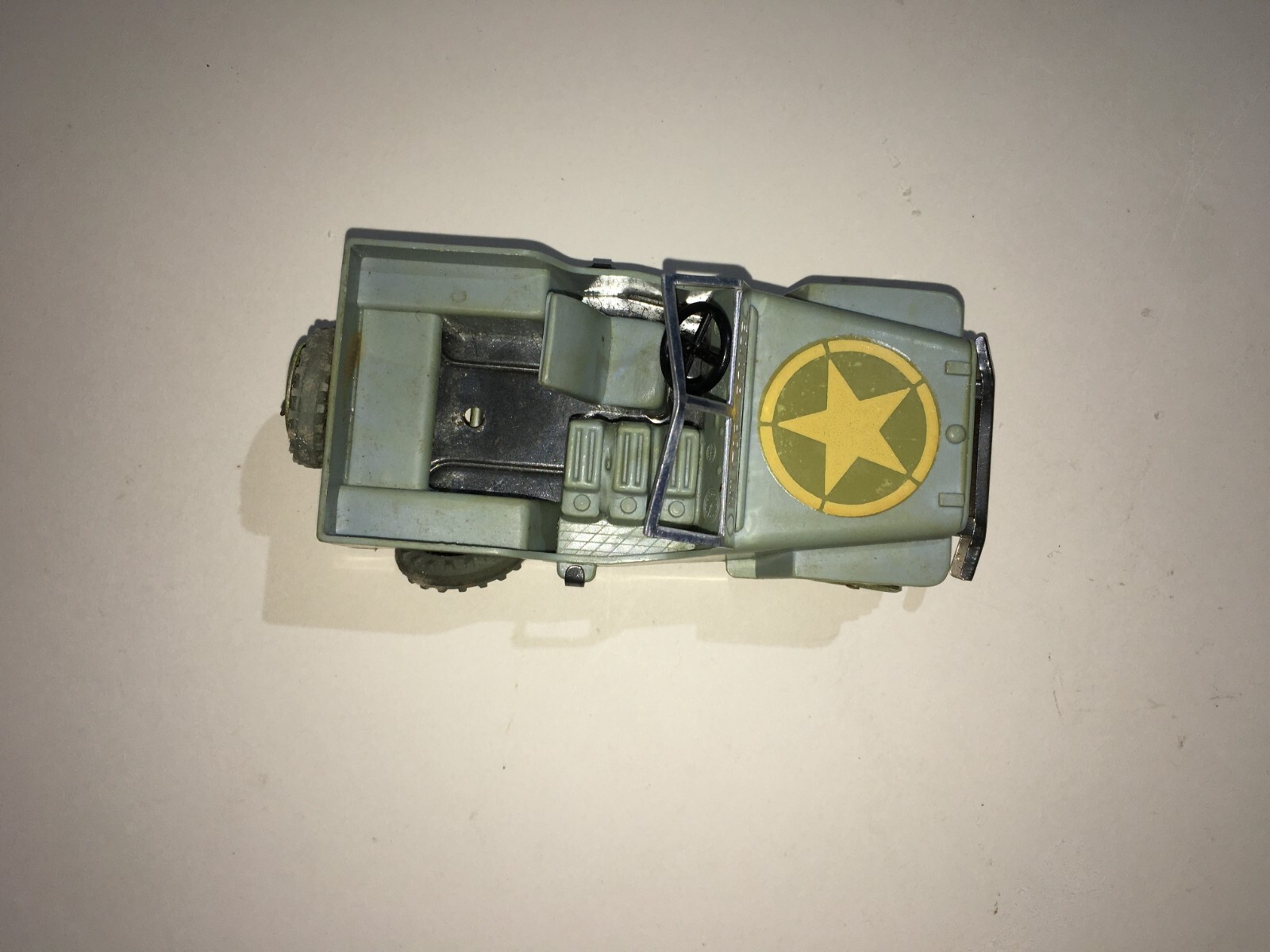 Giocattolo Da Collezione: Auto Militare d'Epoca Marcata Lima