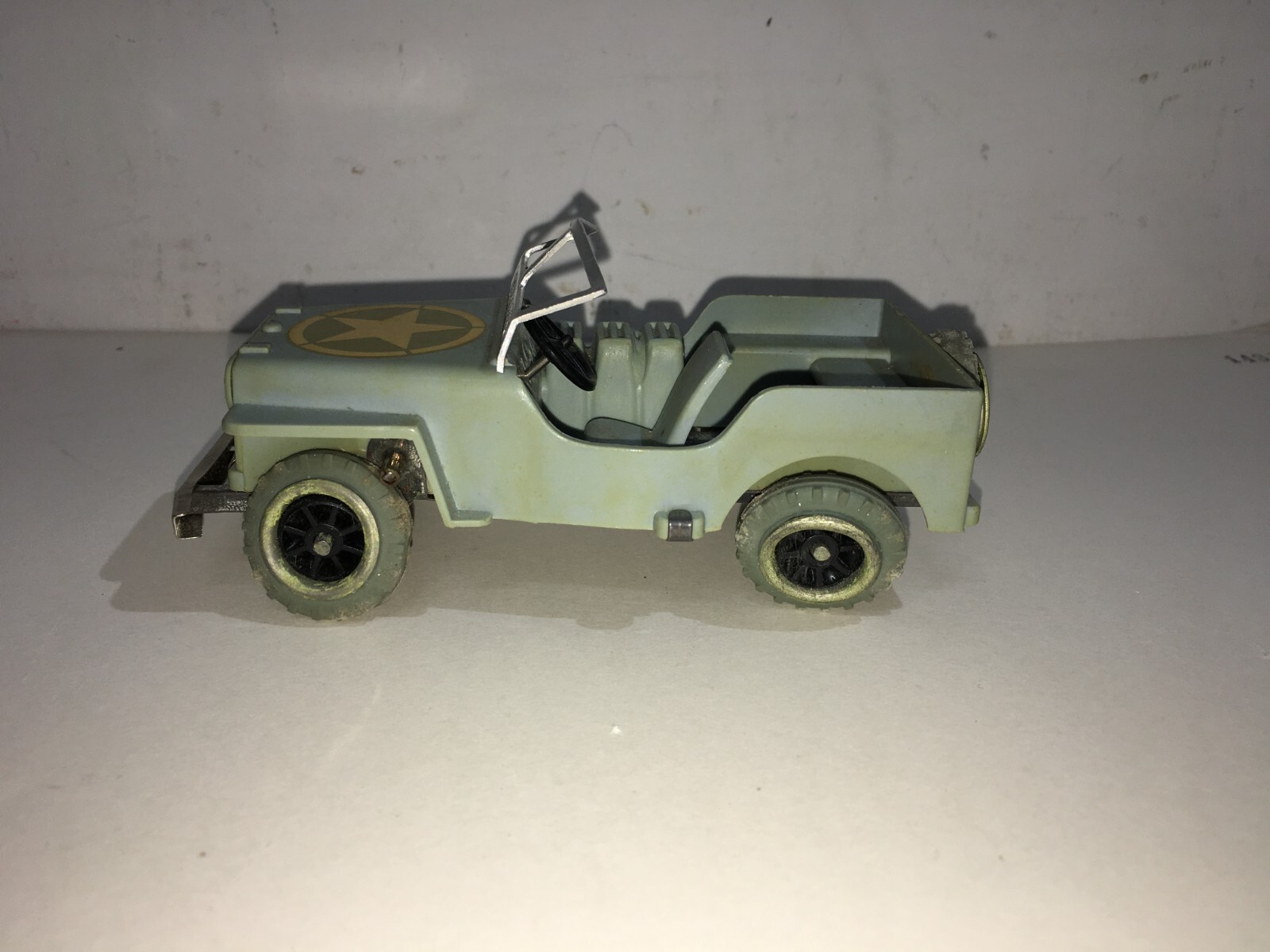 Giocattolo Da Collezione: Auto Militare d'Epoca Marcata Lima
