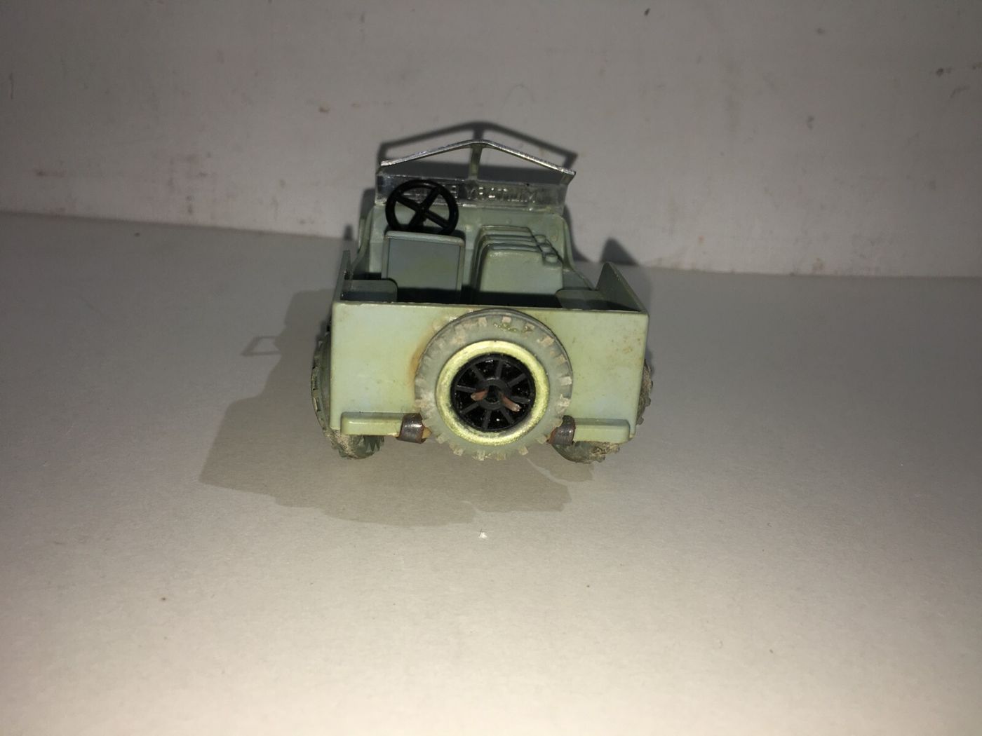 Giocattolo Da Collezione: Auto Militare d'Epoca Marcata Lima