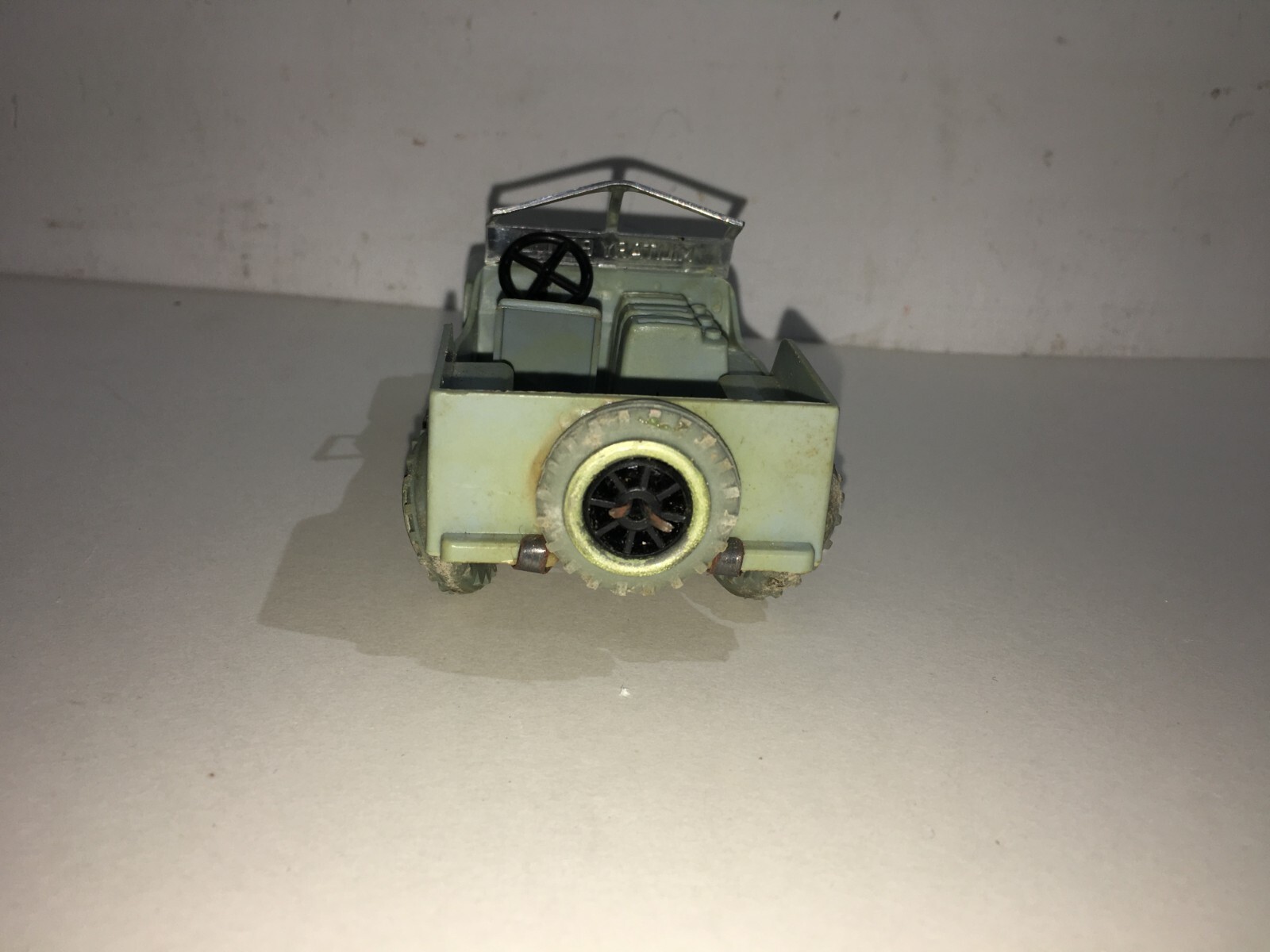 Giocattolo Da Collezione: Auto Militare d'Epoca Marcata Lima