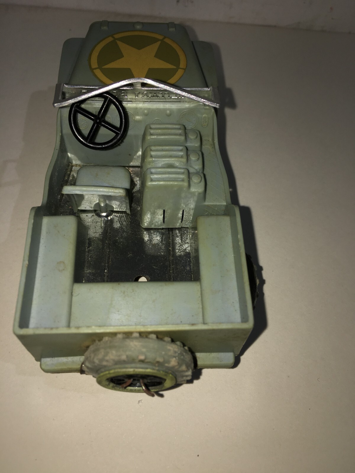 Giocattolo Da Collezione: Auto Militare d'Epoca Marcata Lima