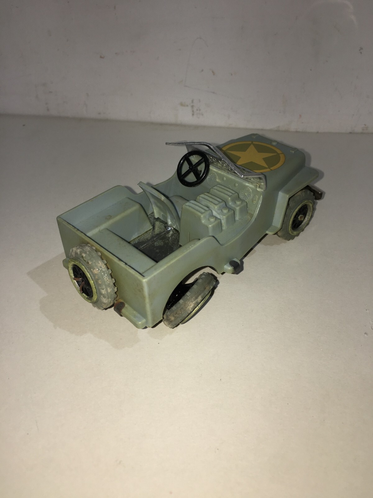 Giocattolo Da Collezione: Auto Militare d'Epoca Marcata Lima