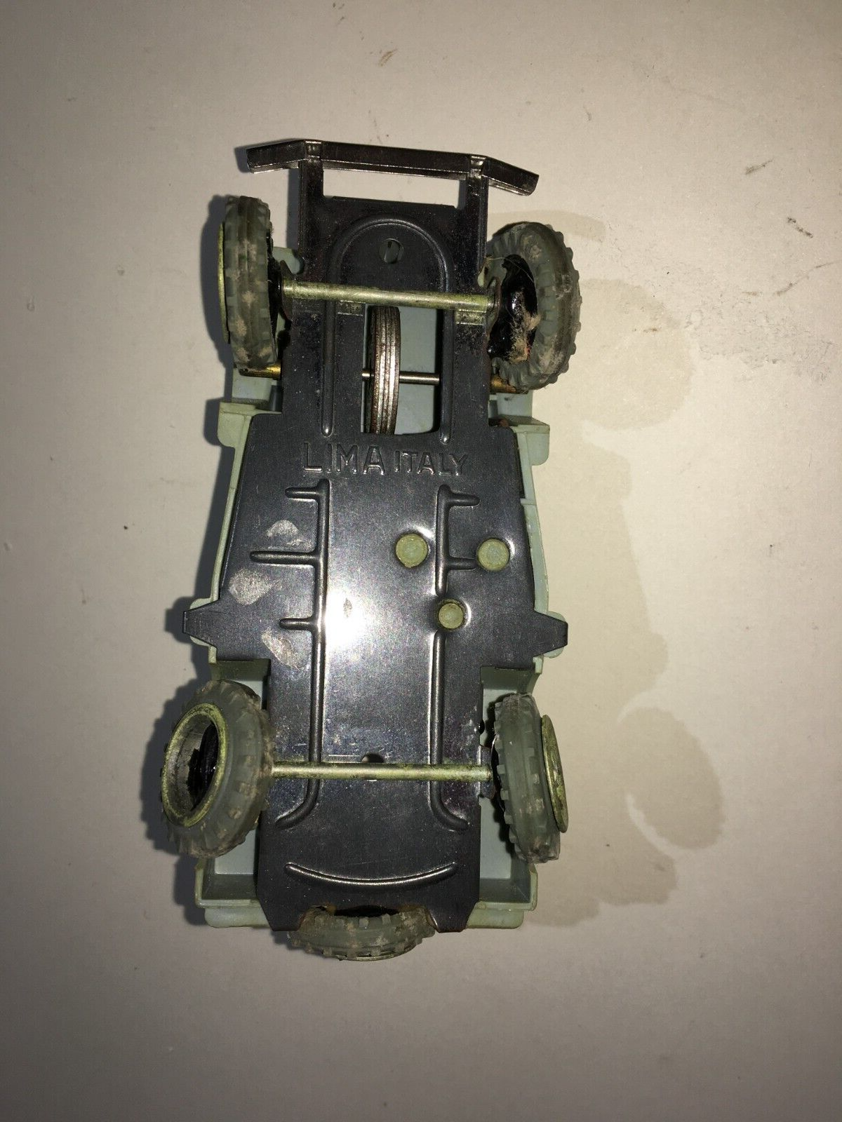 Giocattolo Da Collezione: Auto Militare d'Epoca Marcata Lima