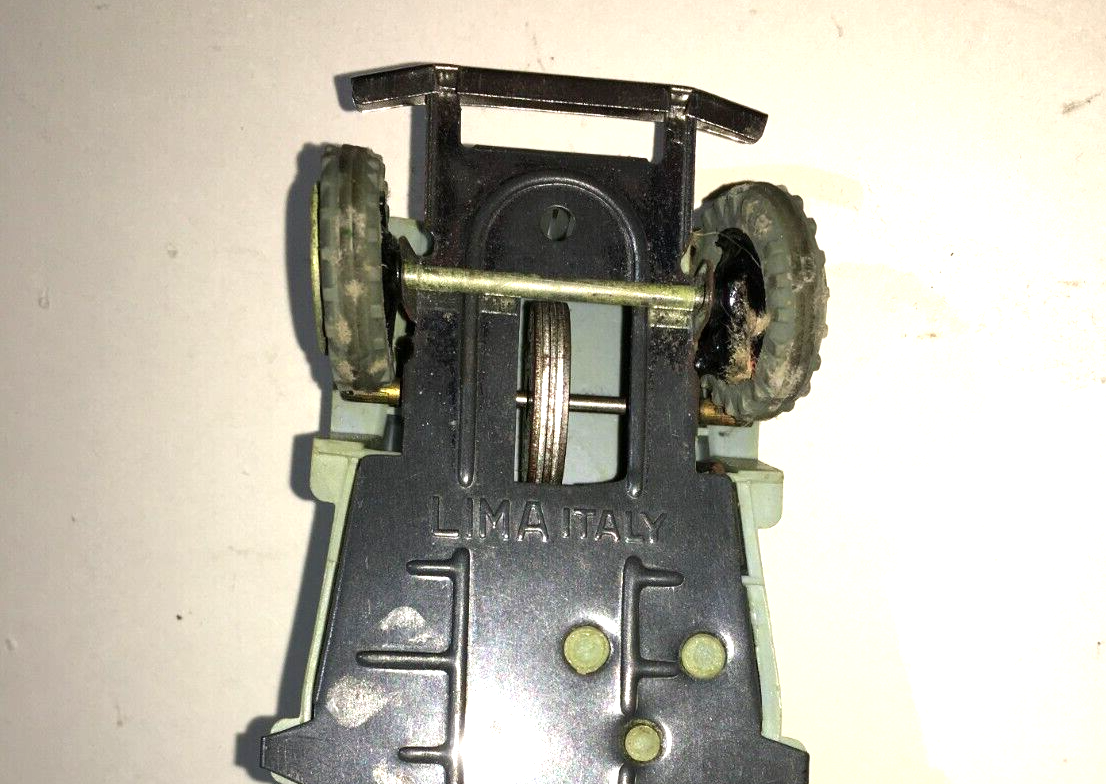 Giocattolo Da Collezione: Auto Militare d'Epoca Marcata Lima