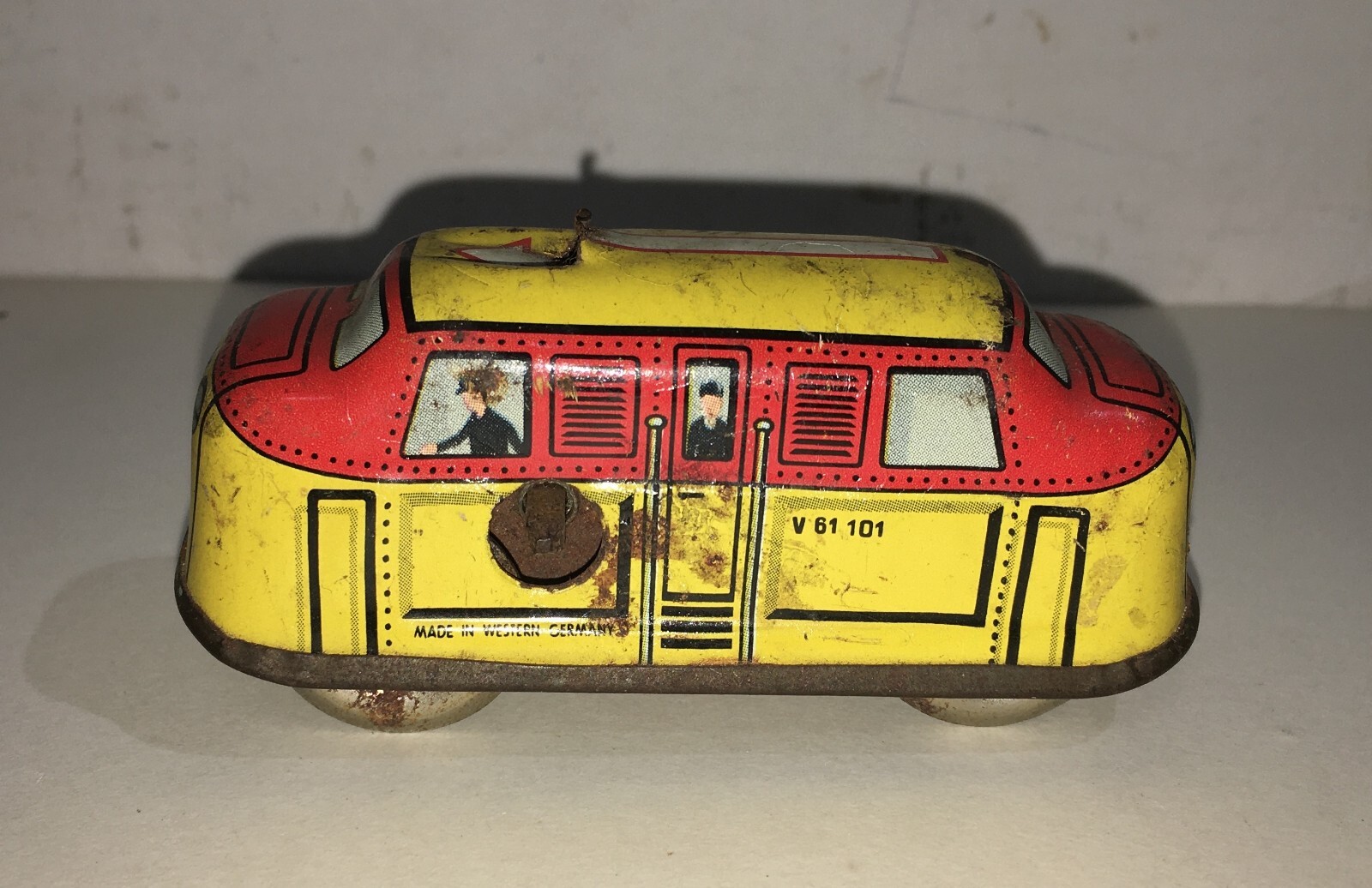 Giocattoli Da Collezione: Automobilina d'Epoca, Tram O Autobus, Germany