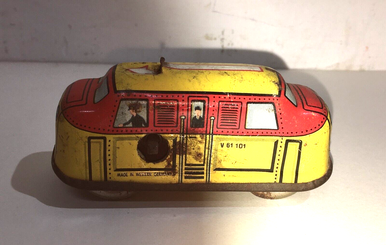 Giocattoli Da Collezione: Automobilina d'Epoca, Tram O Autobus, Germany