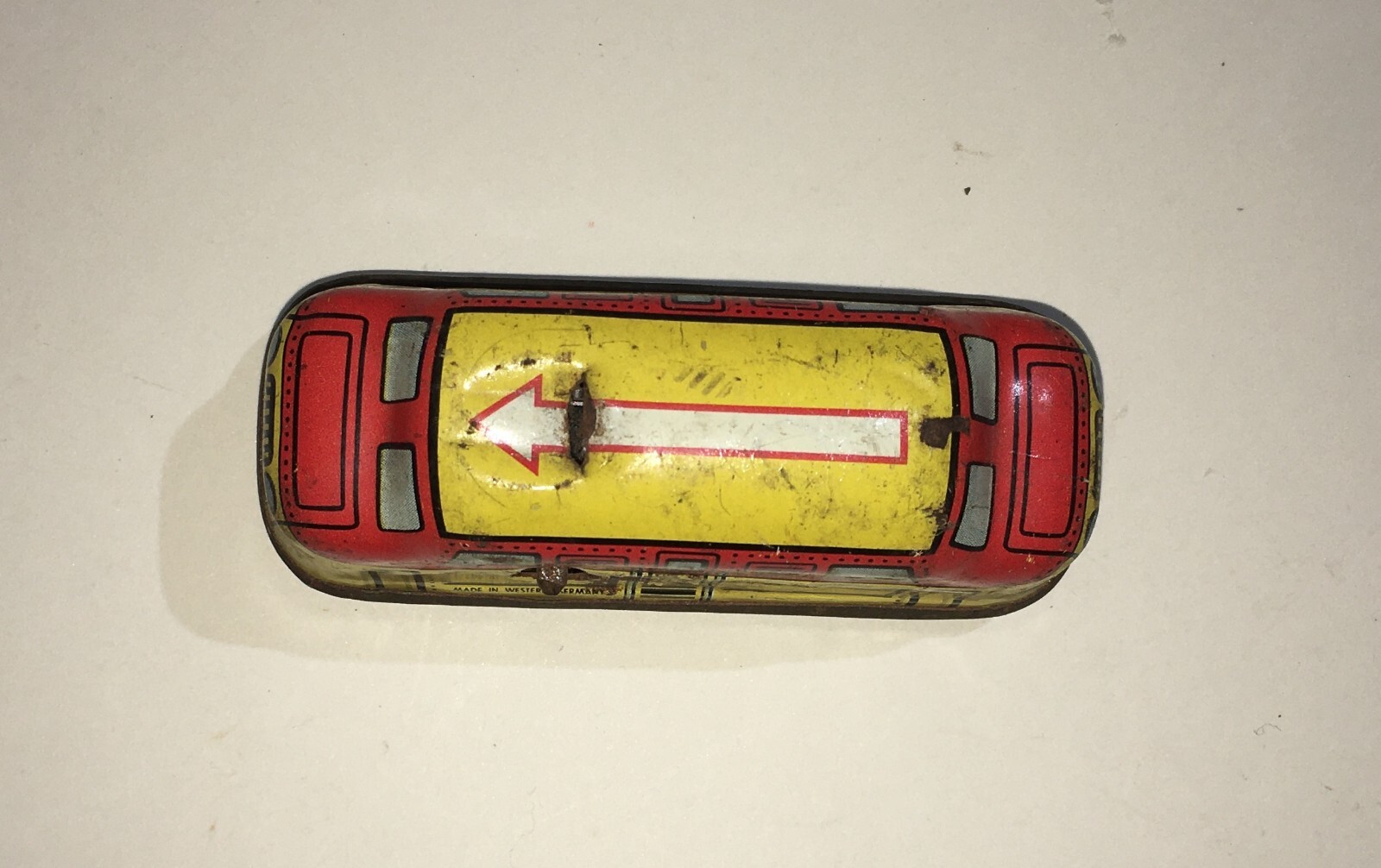 Giocattoli Da Collezione: Automobilina d'Epoca, Tram O Autobus, Germany
