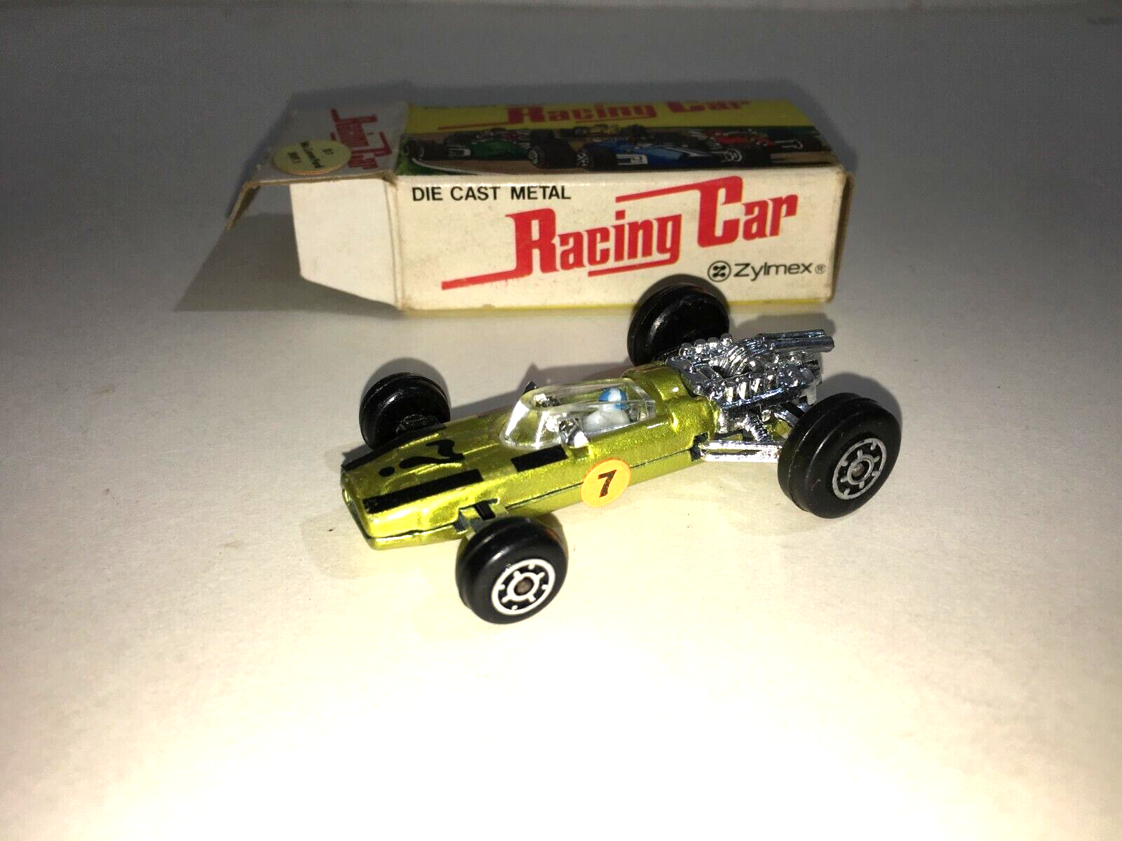 Giocattoli Da Collezione: Automobilina d'Epoca Zylmex, McLaren Ford, Racing Car