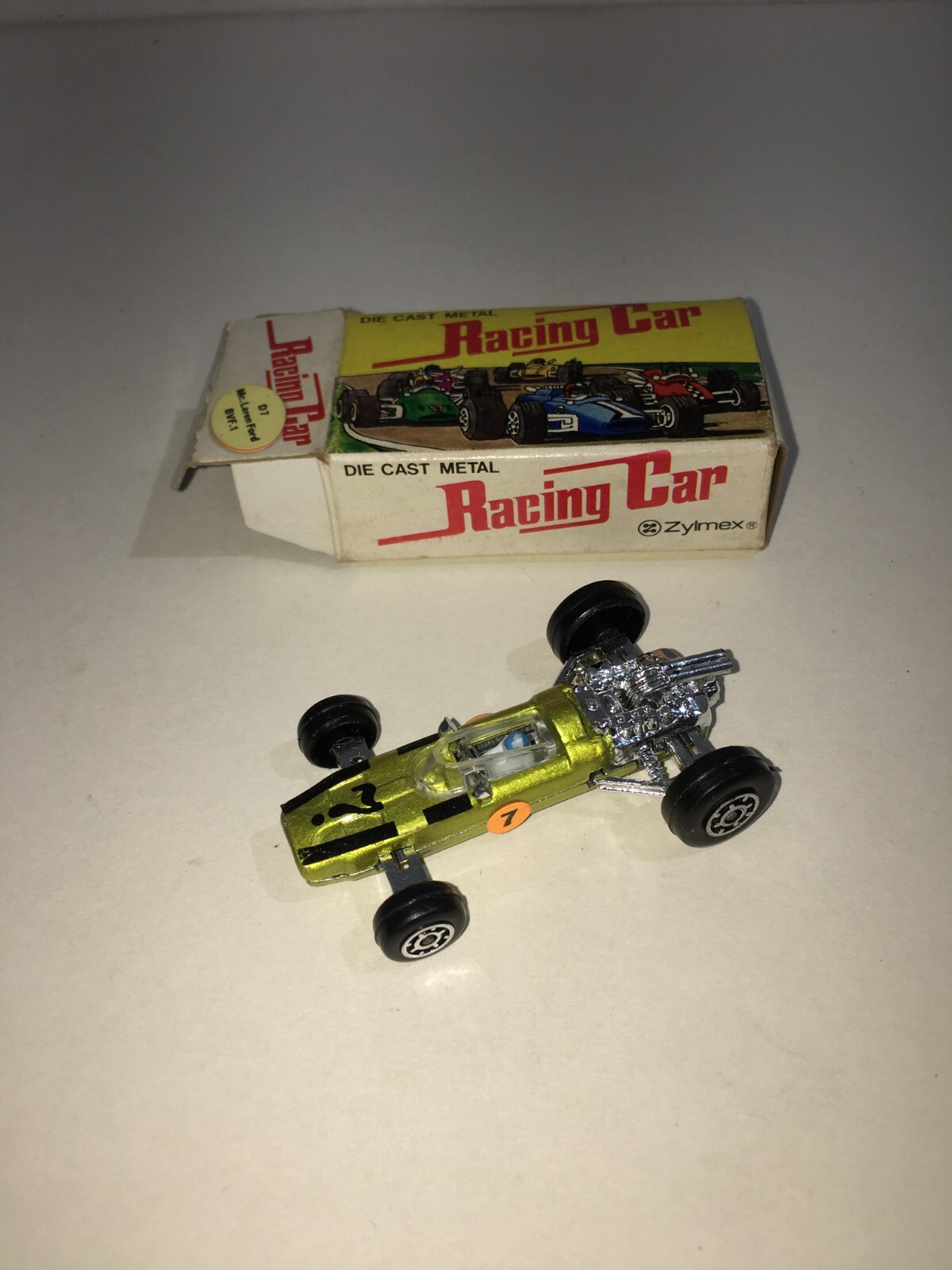 Giocattoli Da Collezione: Automobilina d'Epoca Zylmex, McLaren Ford, Racing Car
