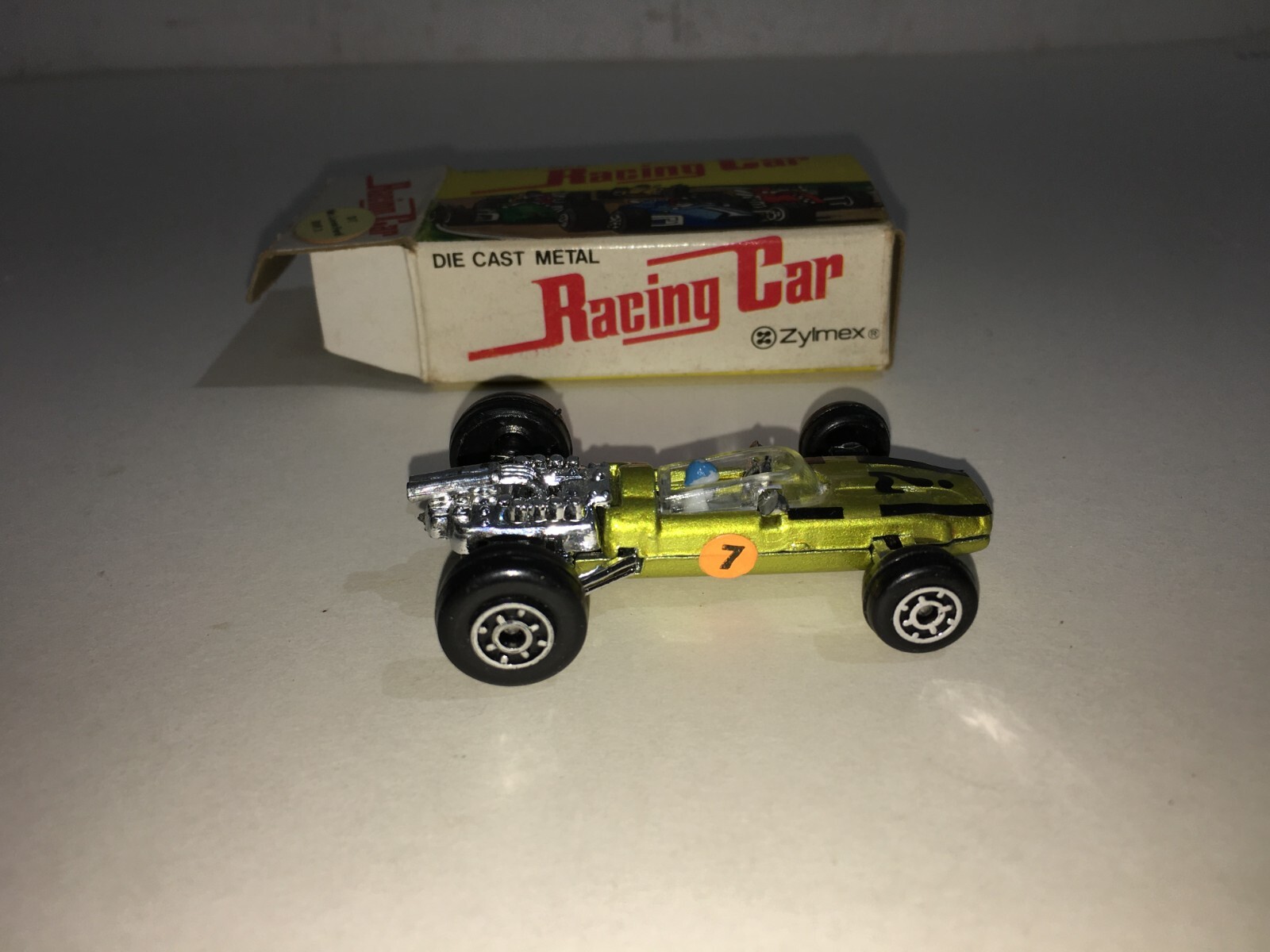 Giocattoli Da Collezione: Automobilina d'Epoca Zylmex, McLaren Ford, Racing Car