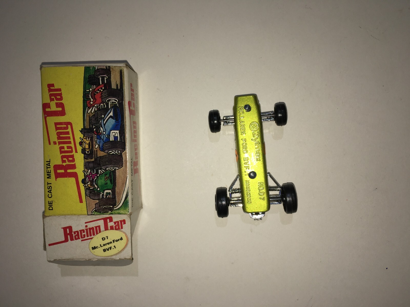 Giocattoli Da Collezione: Automobilina d'Epoca Zylmex, McLaren Ford, Racing Car