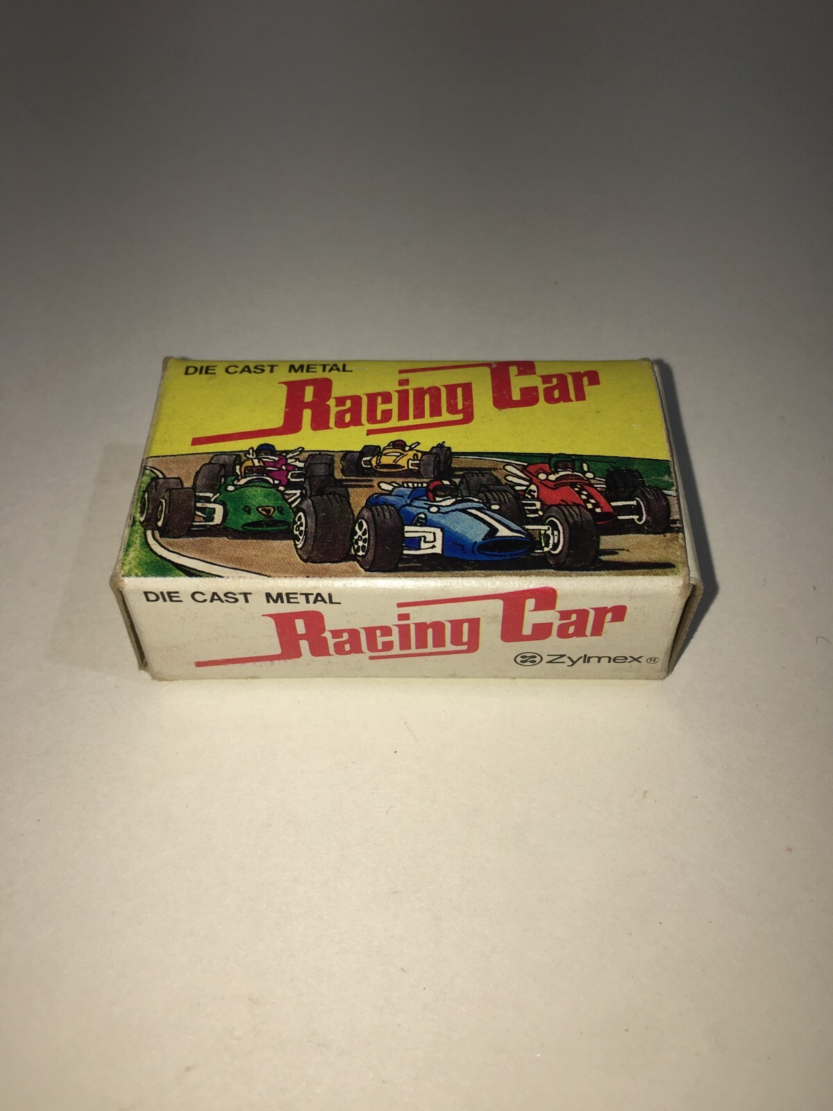 Giocattoli Da Collezione: Automobilina d'Epoca Zylmex, McLaren Ford, Racing Car