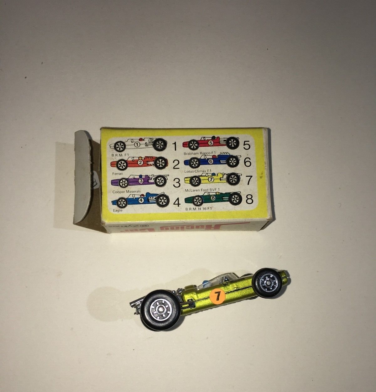 Giocattoli Da Collezione: Automobilina d'Epoca Zylmex, McLaren Ford, Racing Car