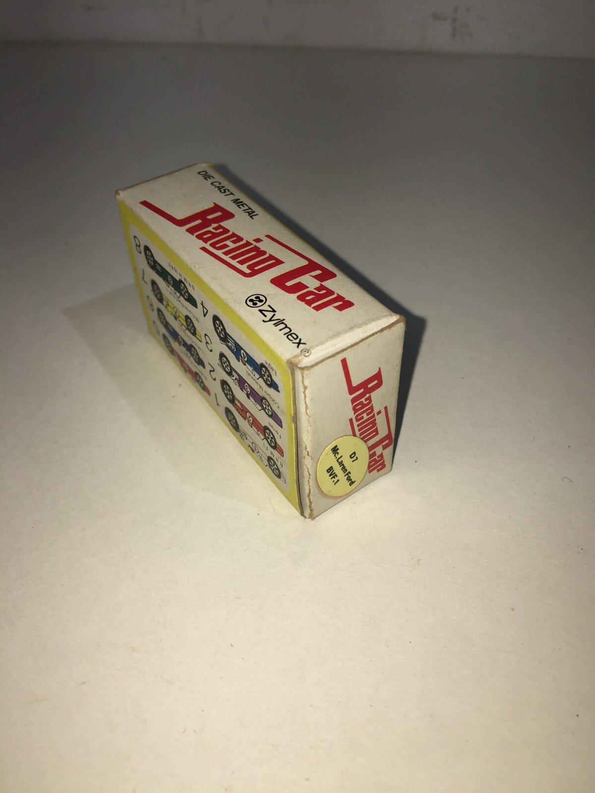 Giocattoli Da Collezione: Automobilina d'Epoca Zylmex, McLaren Ford, Racing Car